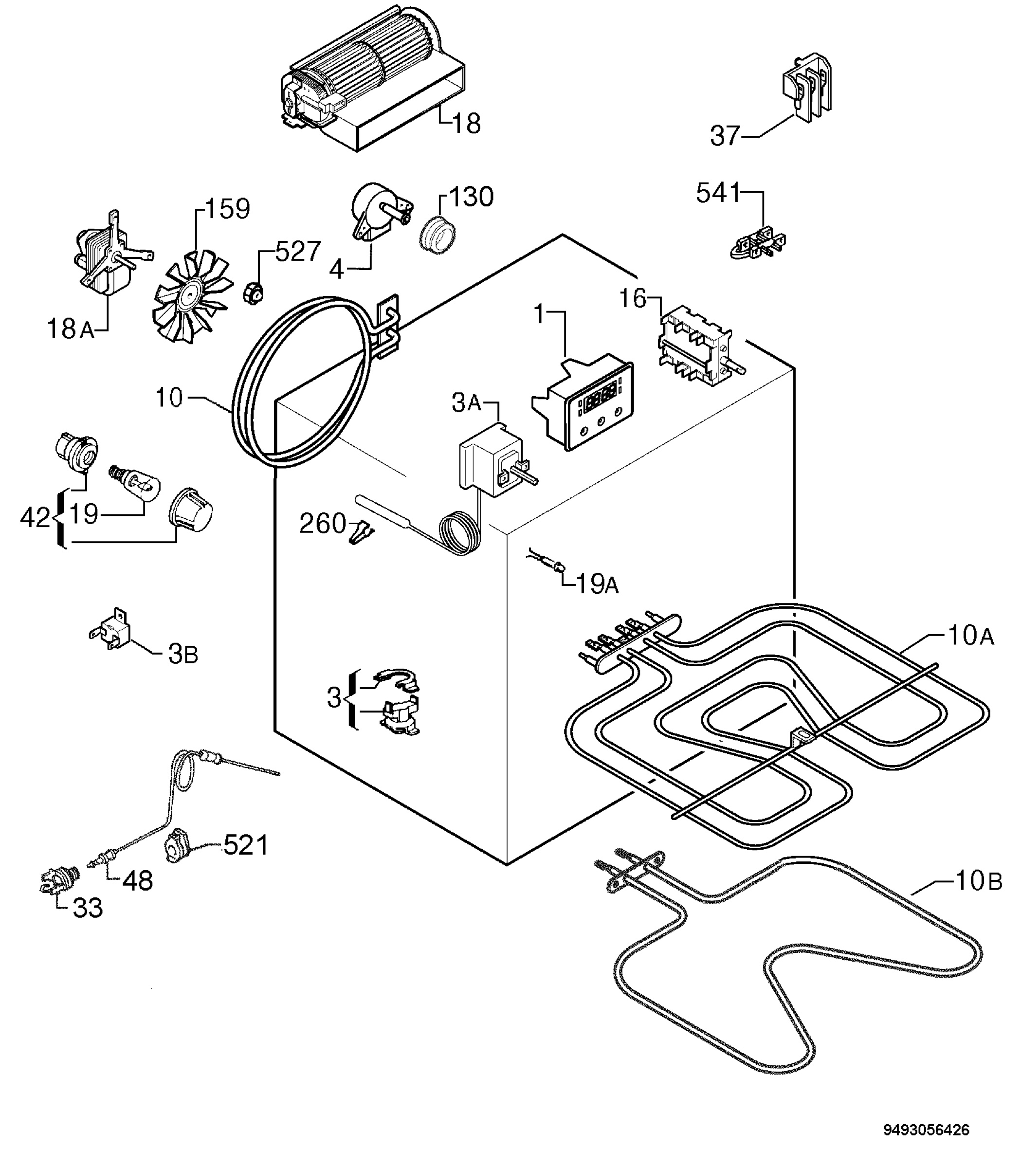 Electrical equipment 268