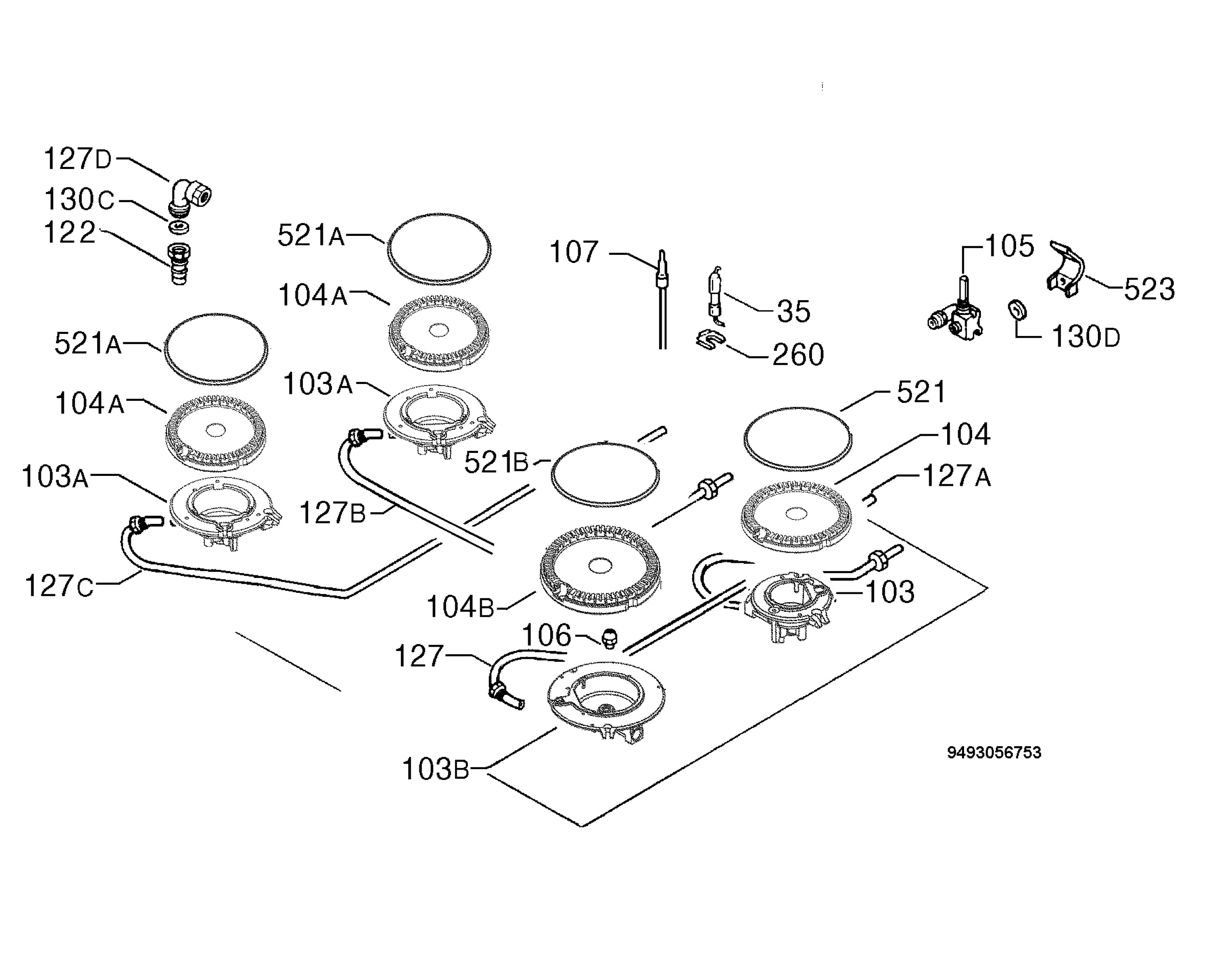 Functional parts 267