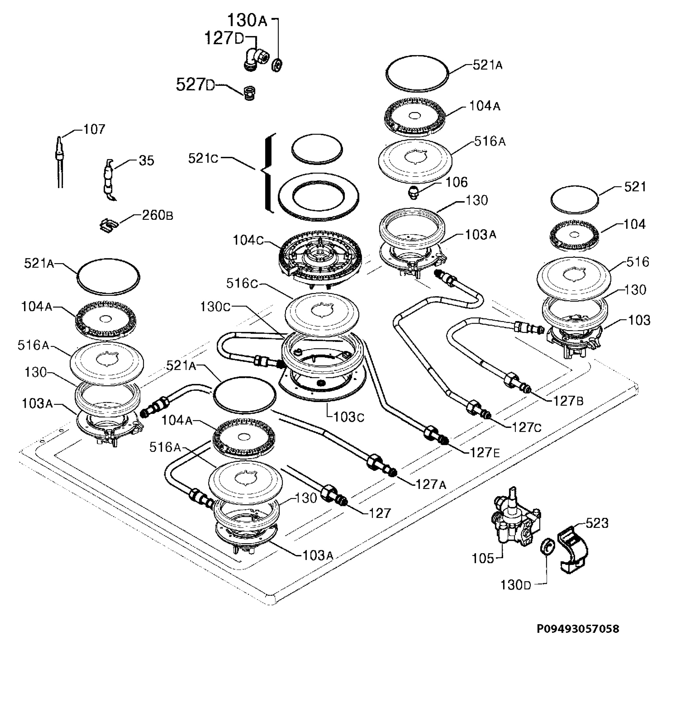 Functional parts 267