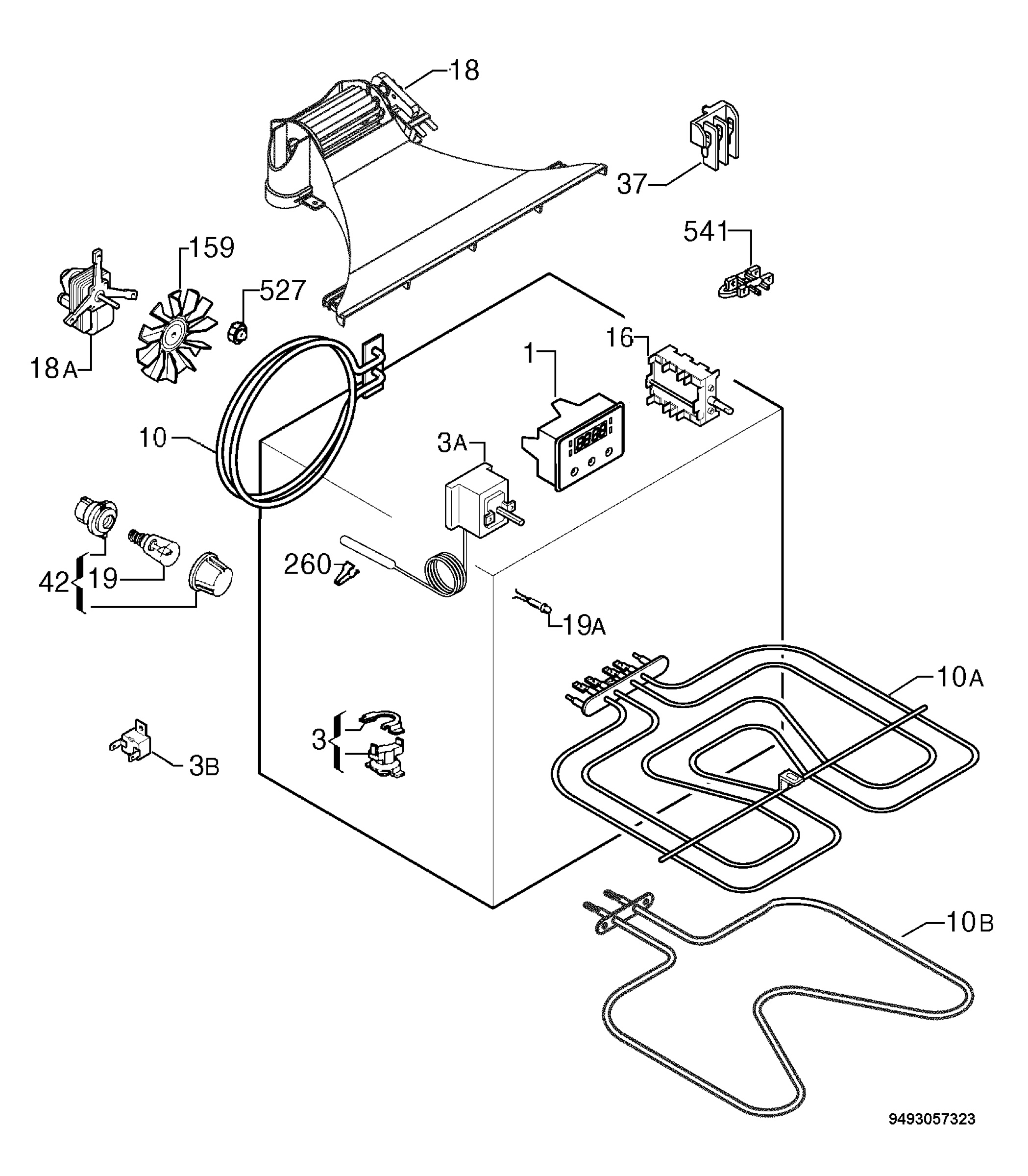 Electrical equipment 268