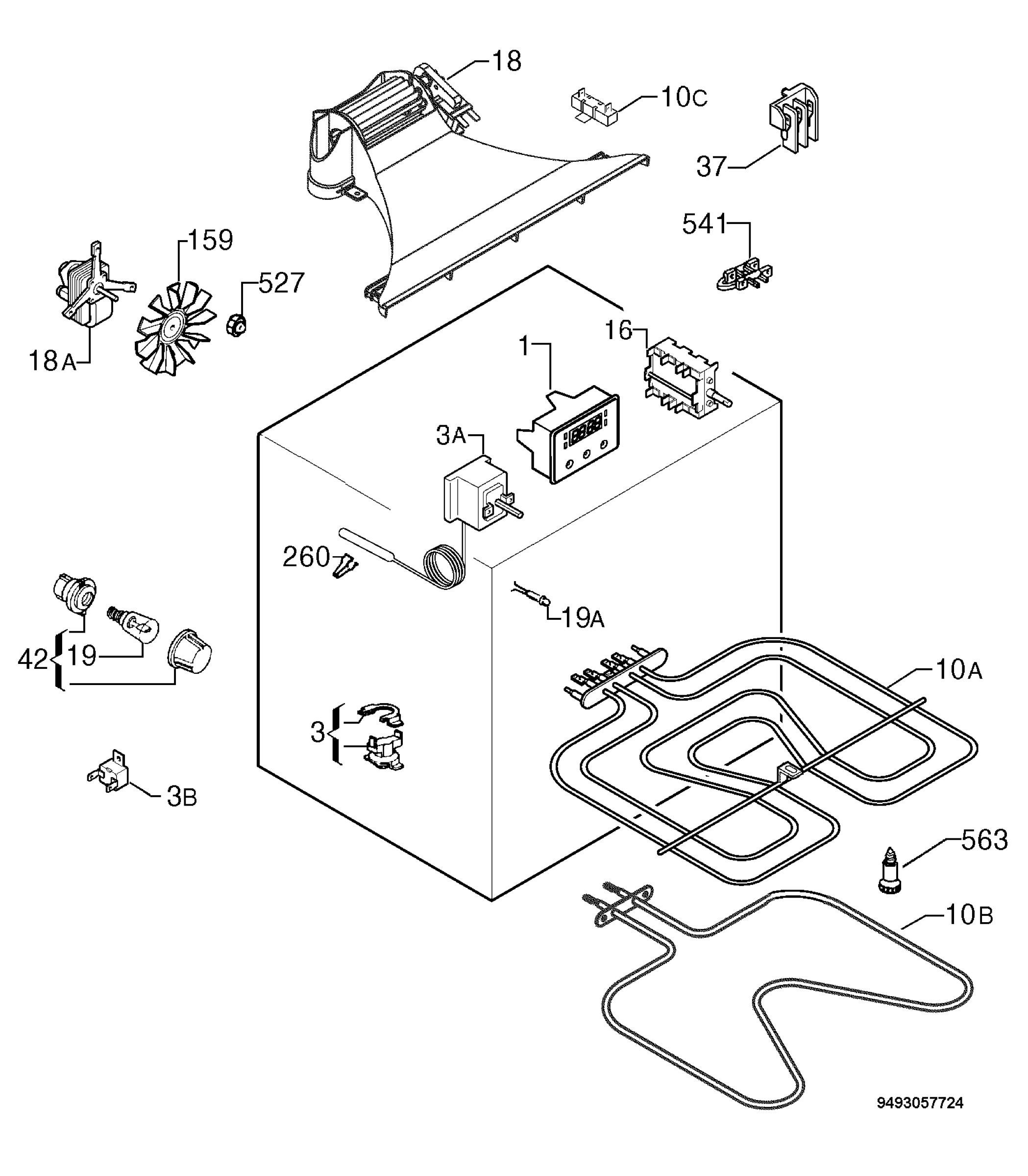 Electrical equipment 268