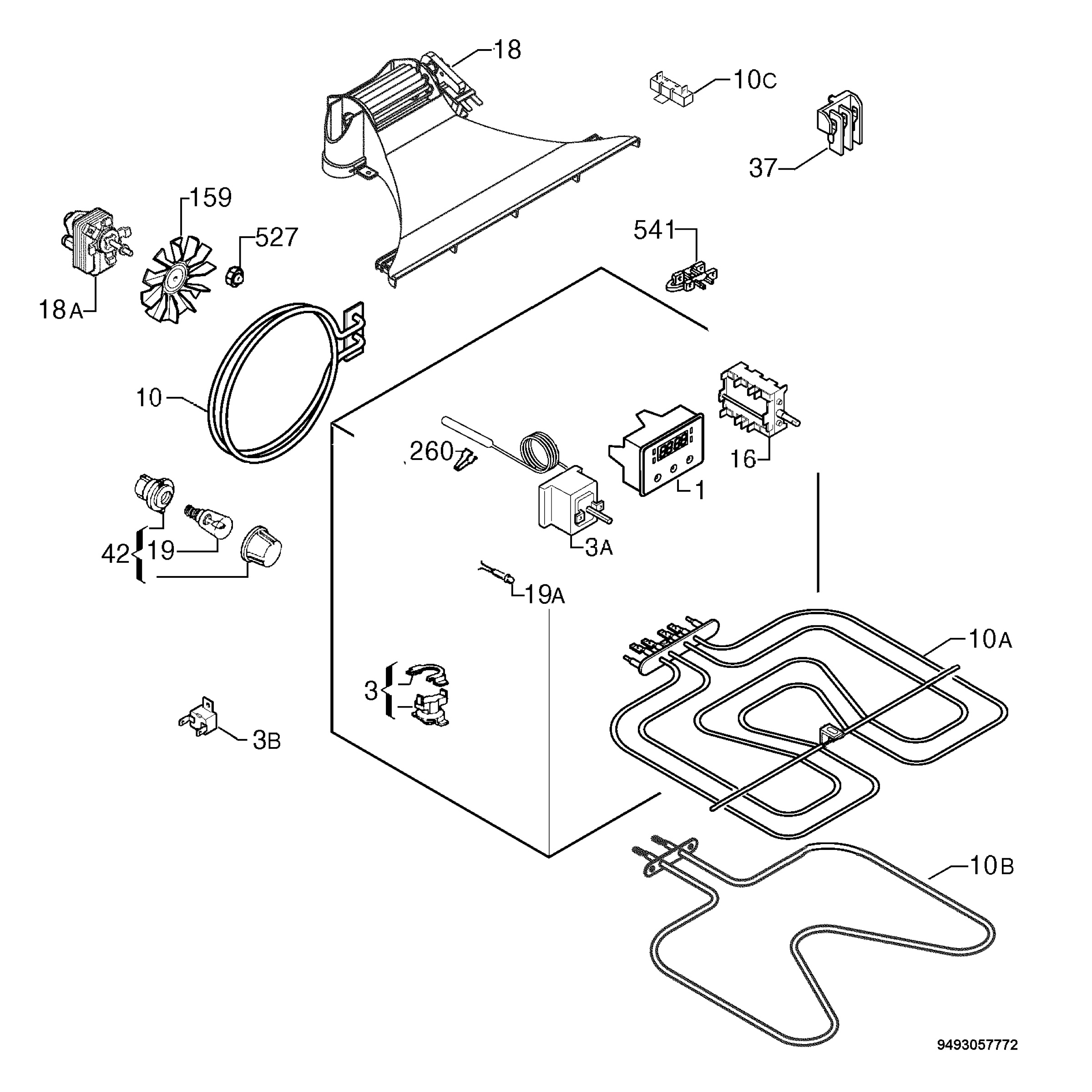 Electrical equipment 268