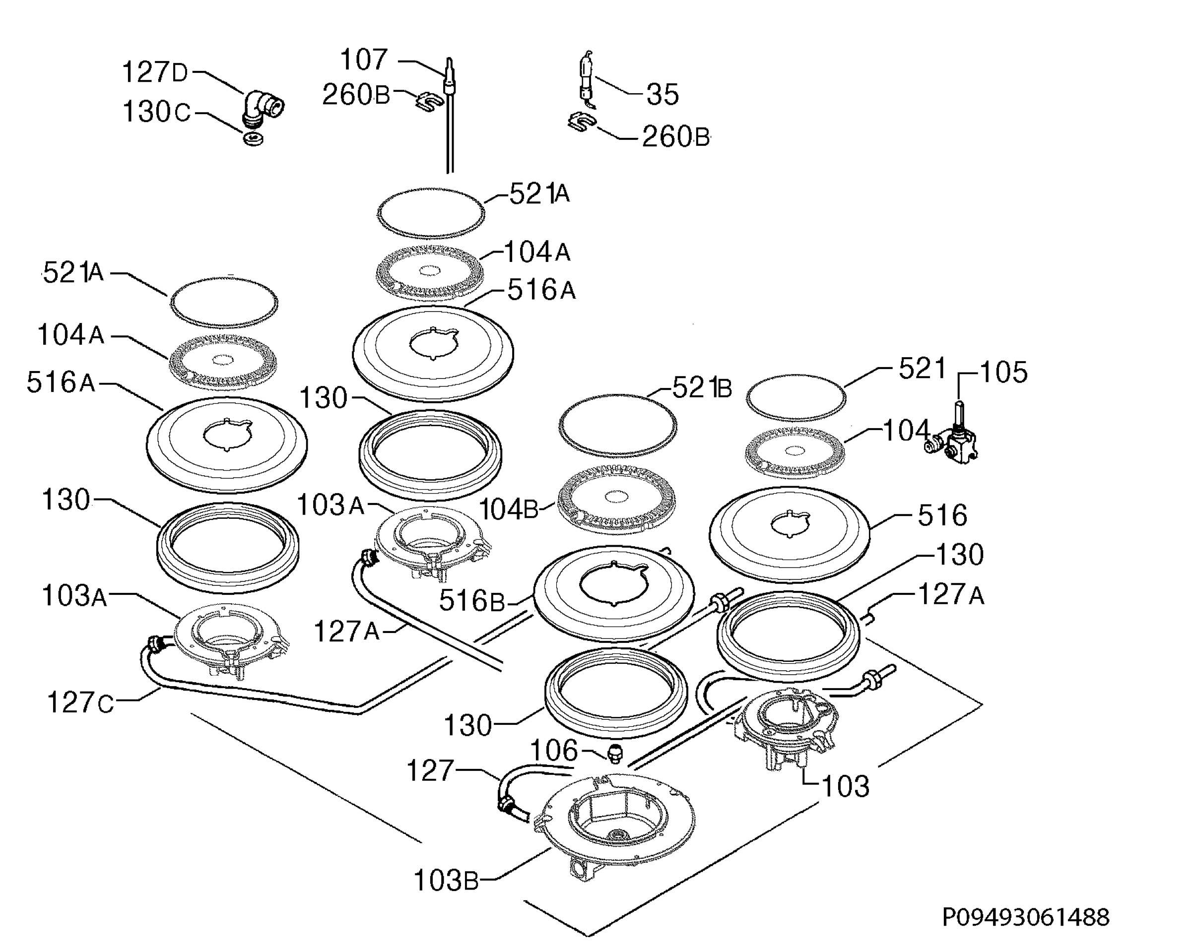 Functional parts 267