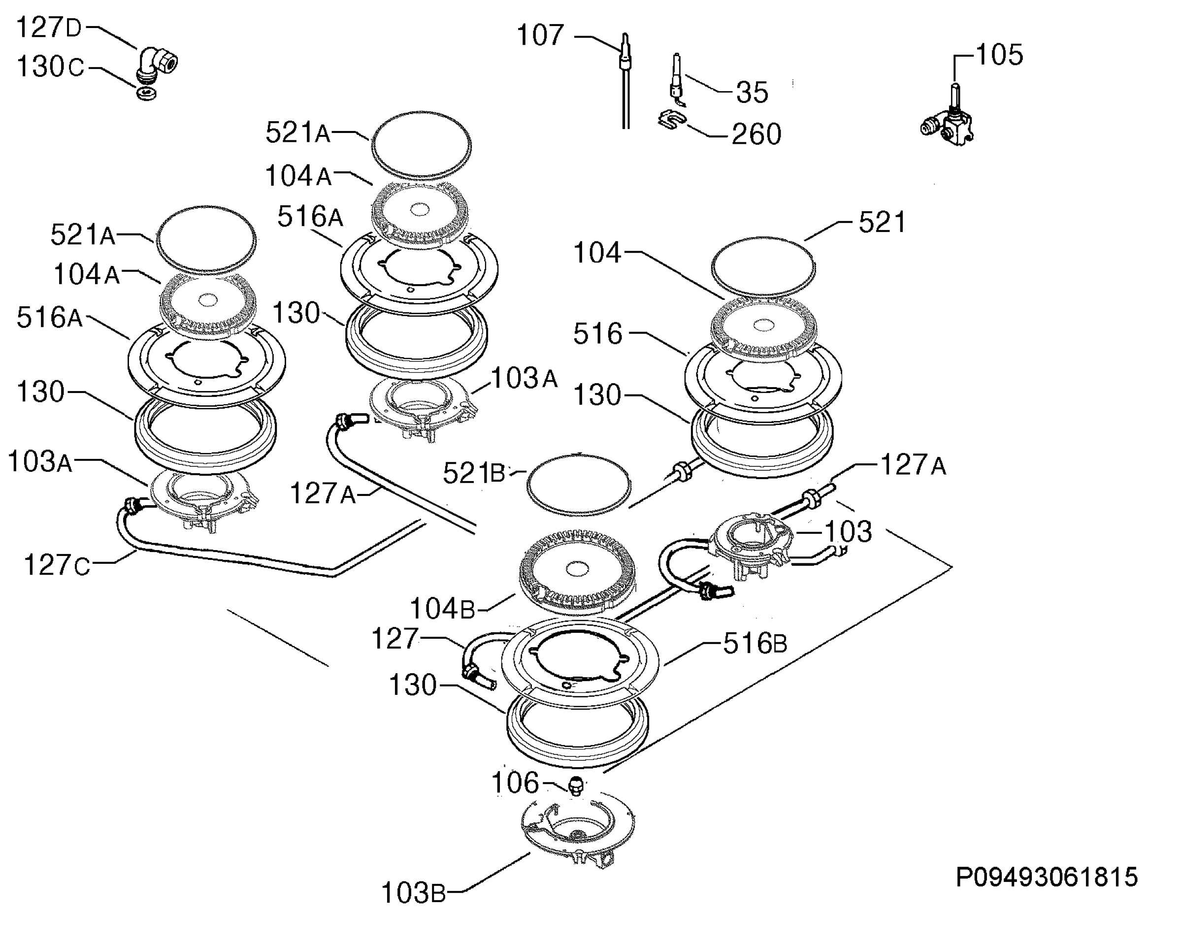 Functional parts 267