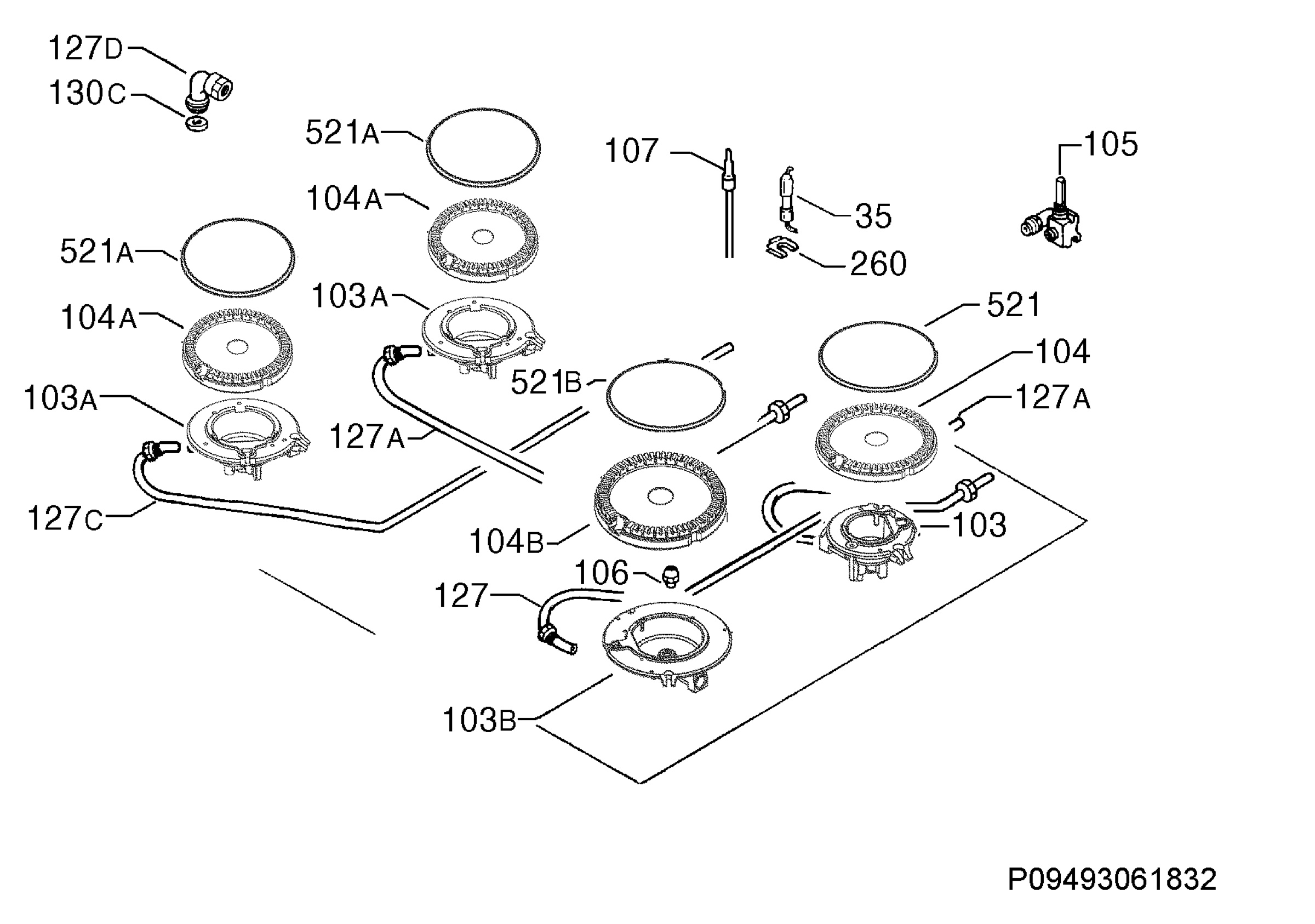 Functional parts