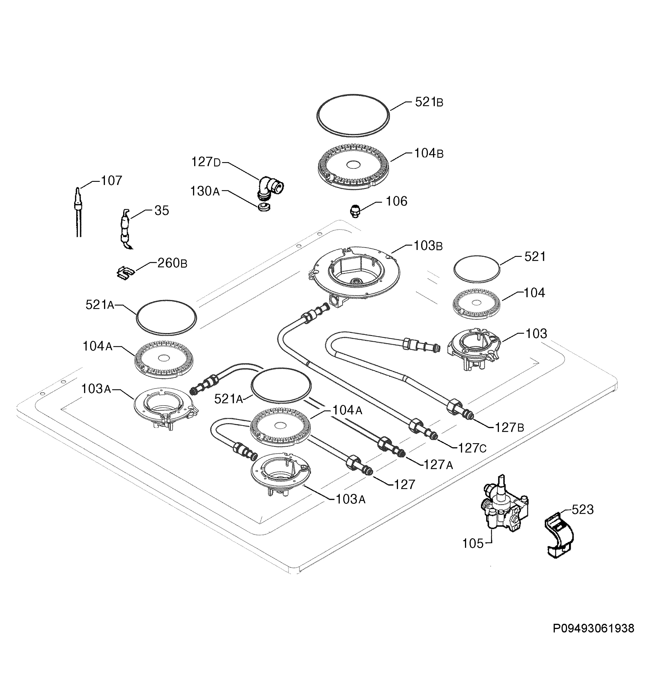 Functional parts 267