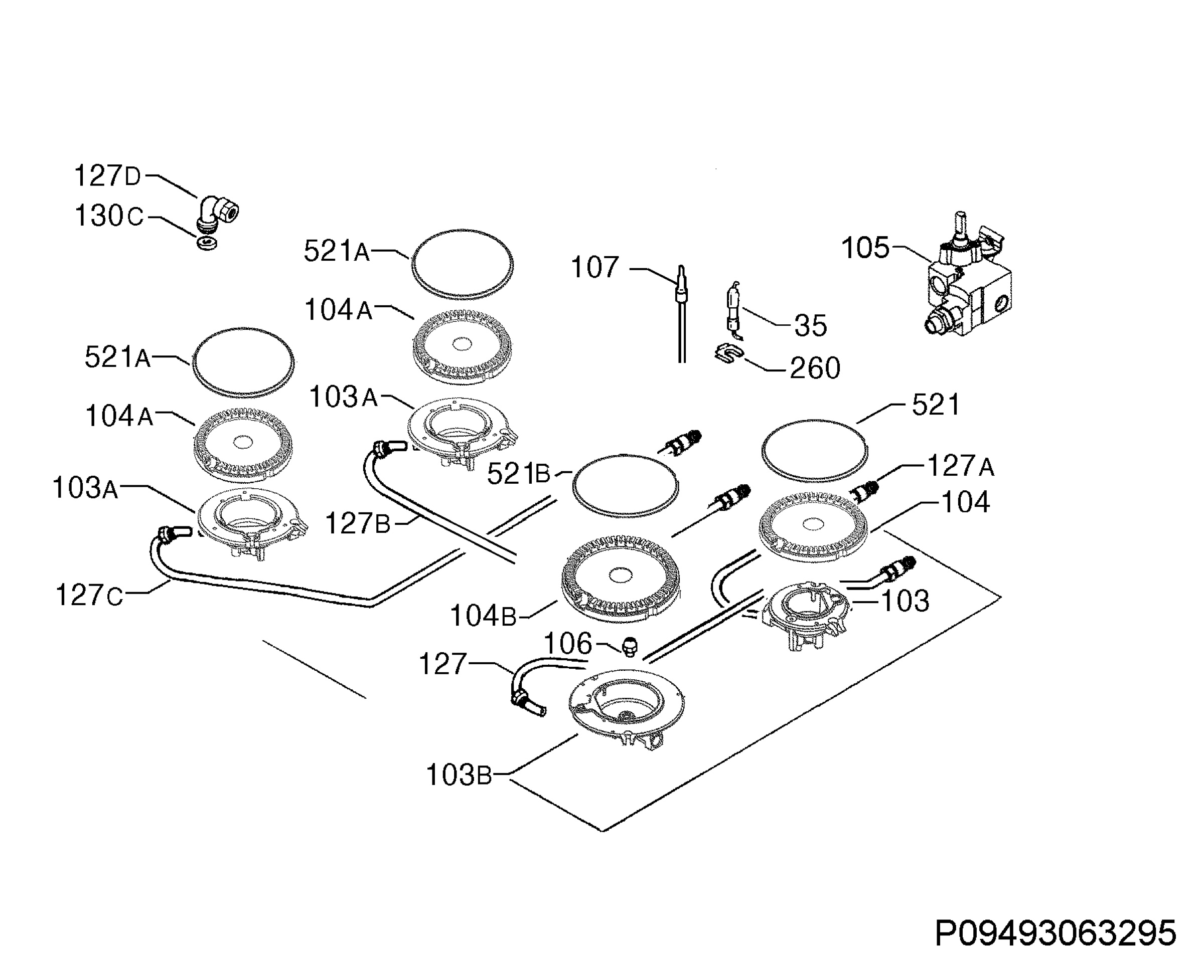 Functional parts