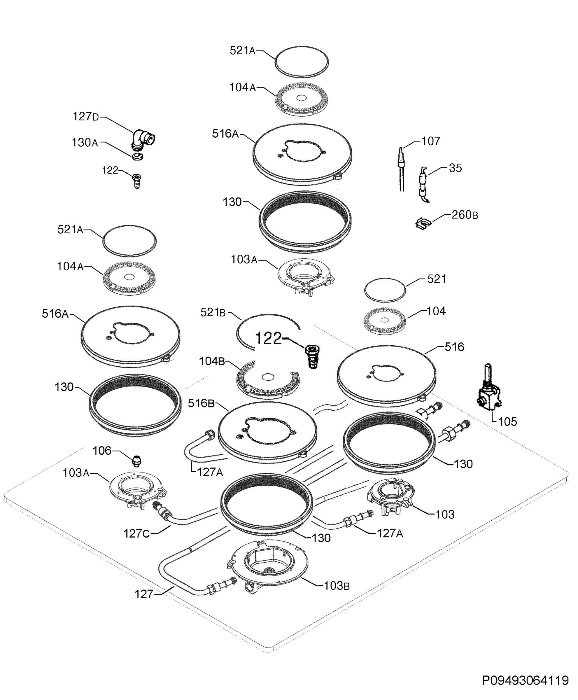 Functional parts
