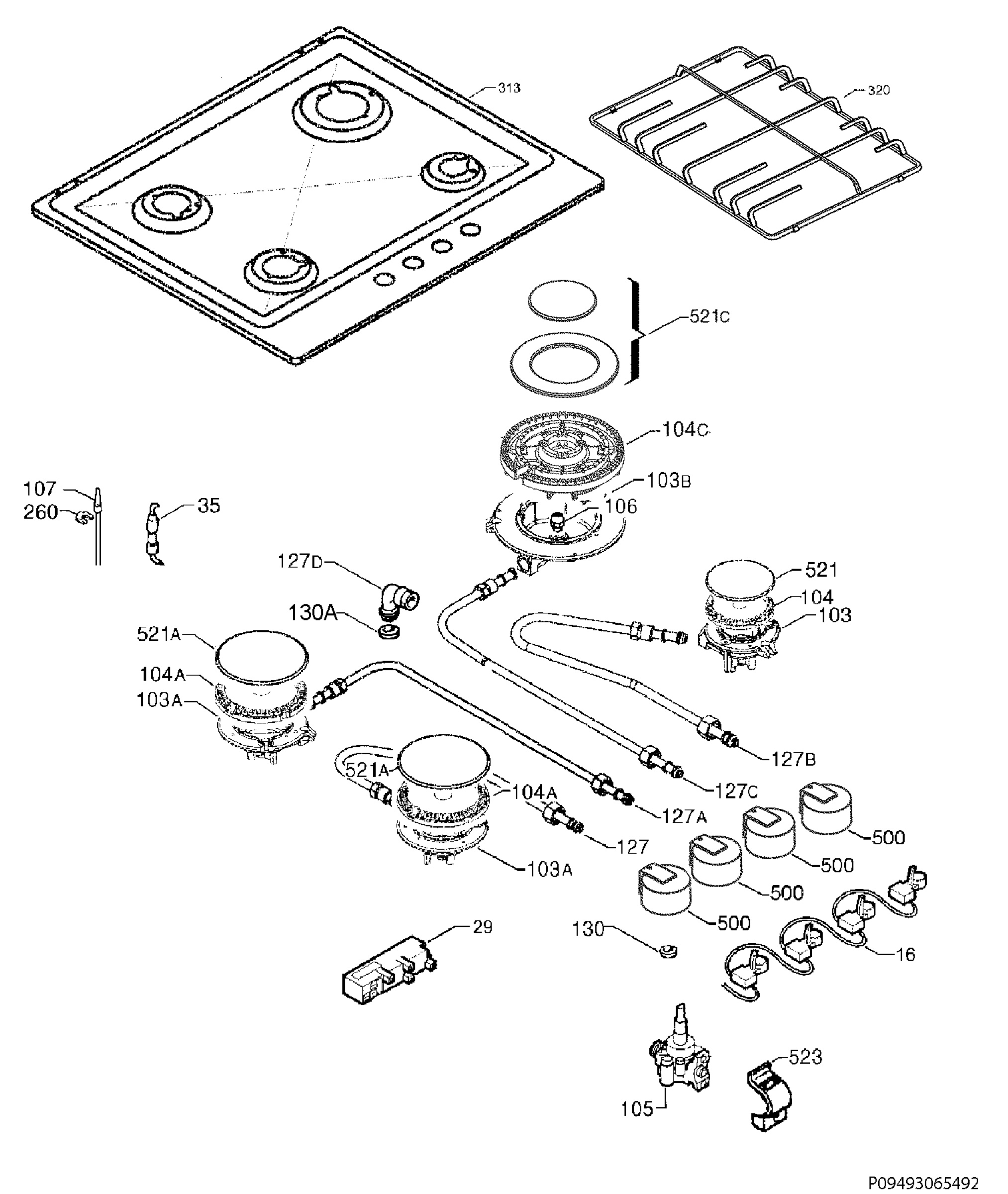 Complete appliance
