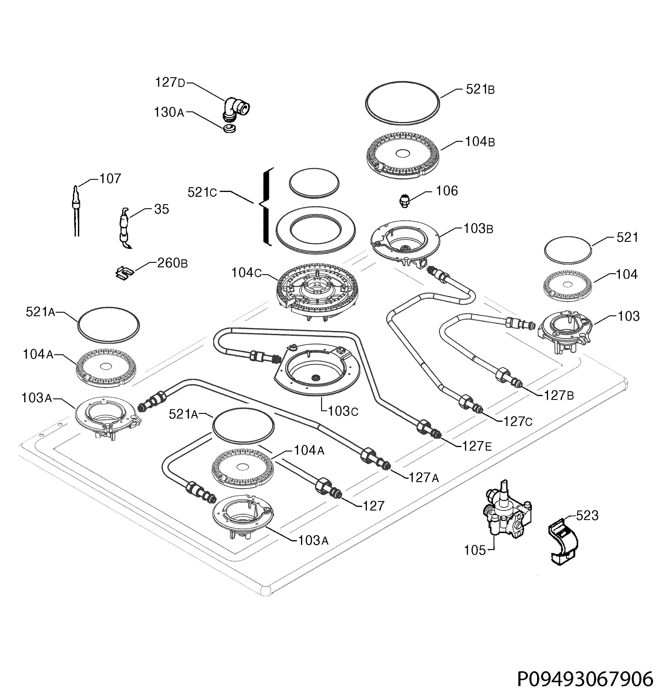Functional parts