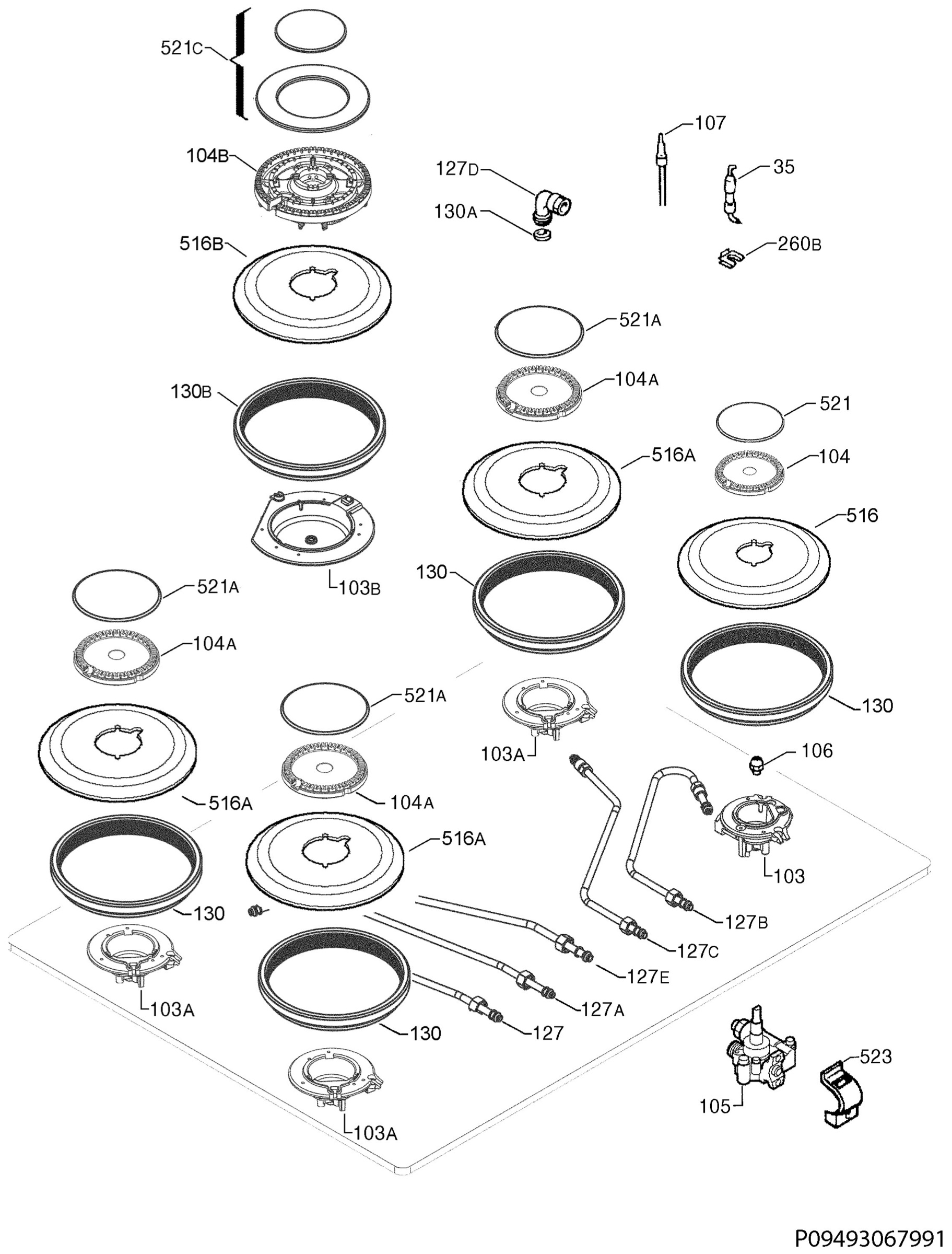 Functional parts