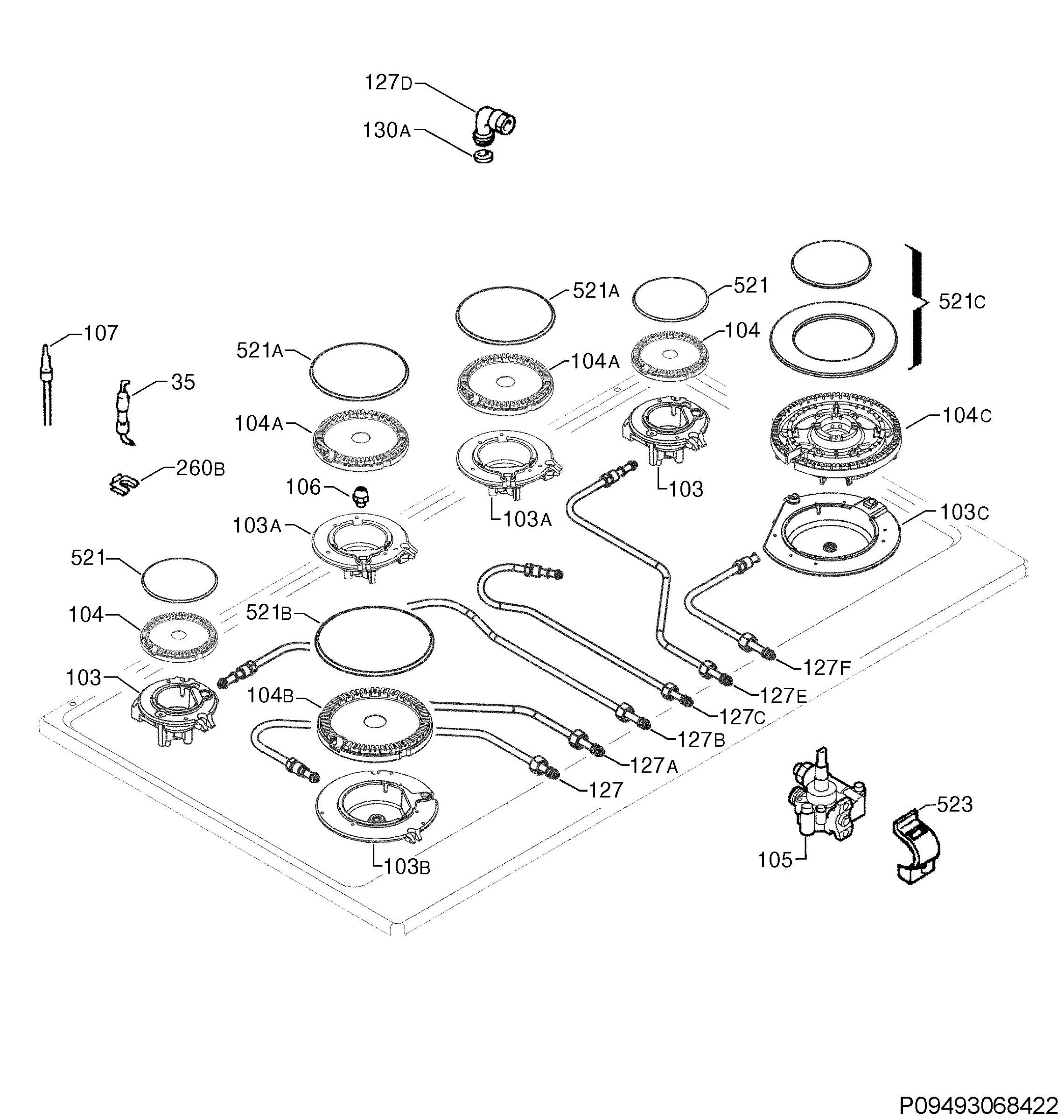 Functional parts