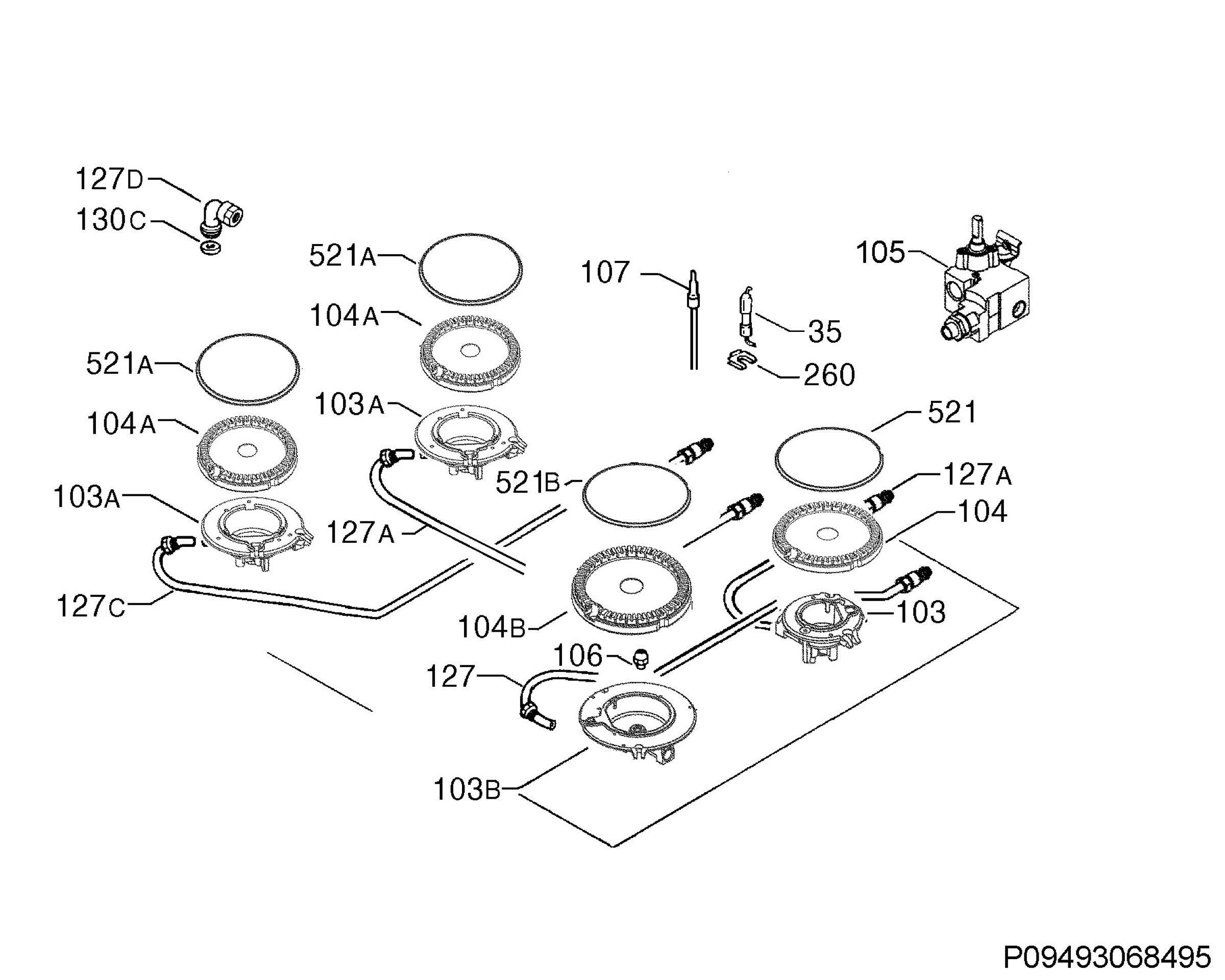 Functional parts