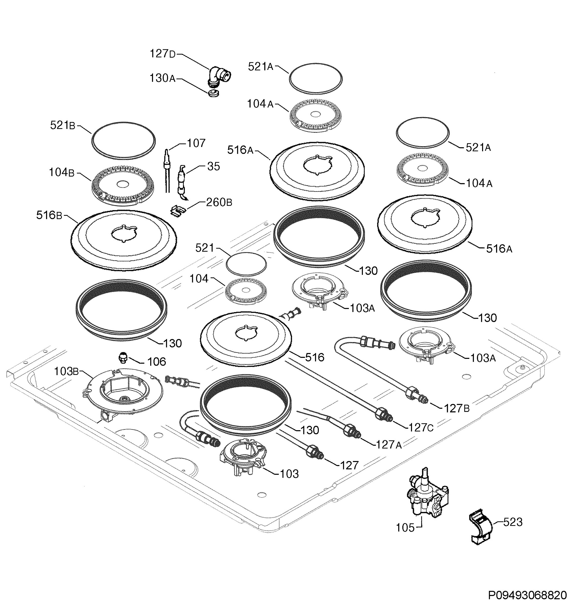 Functional parts 267