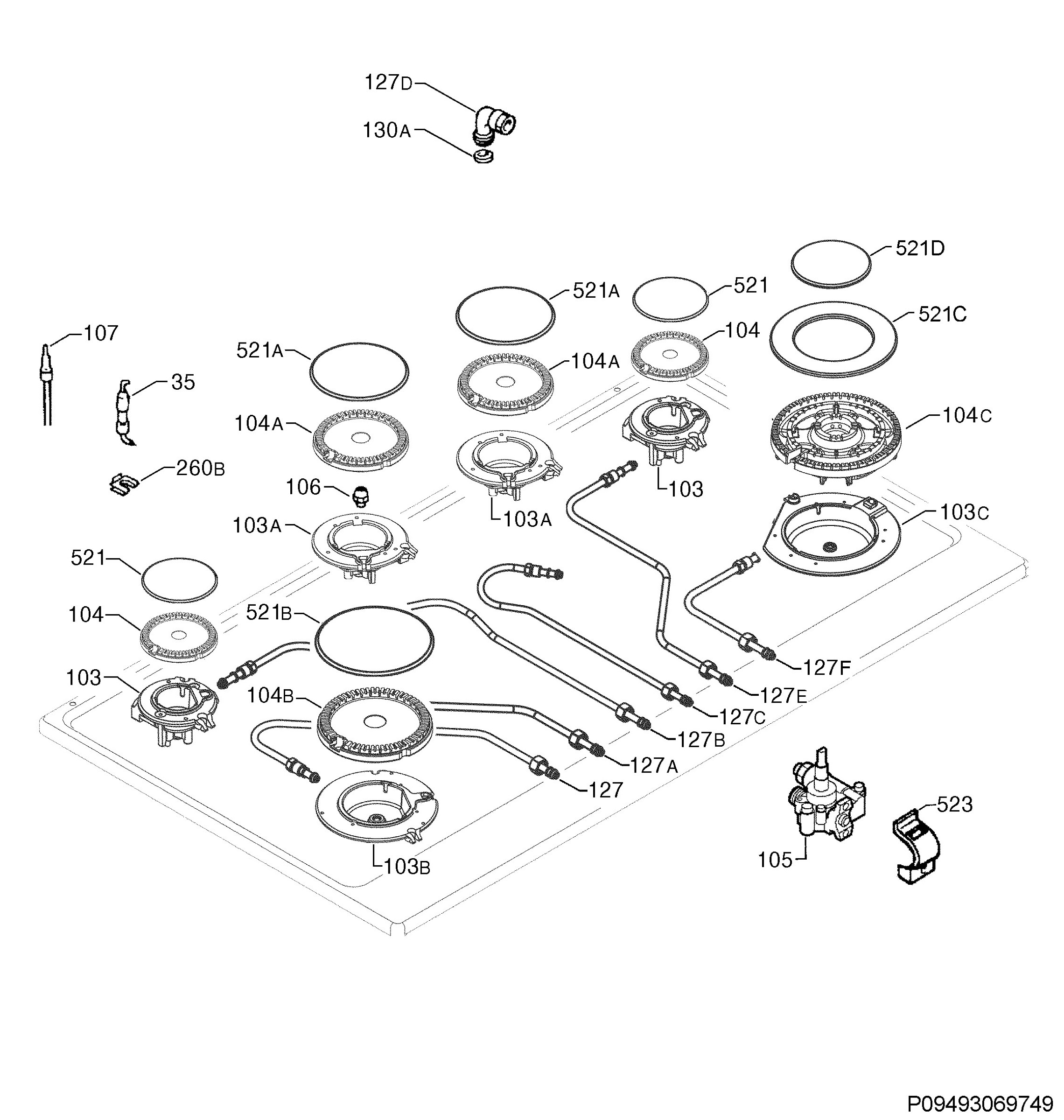 Functional parts