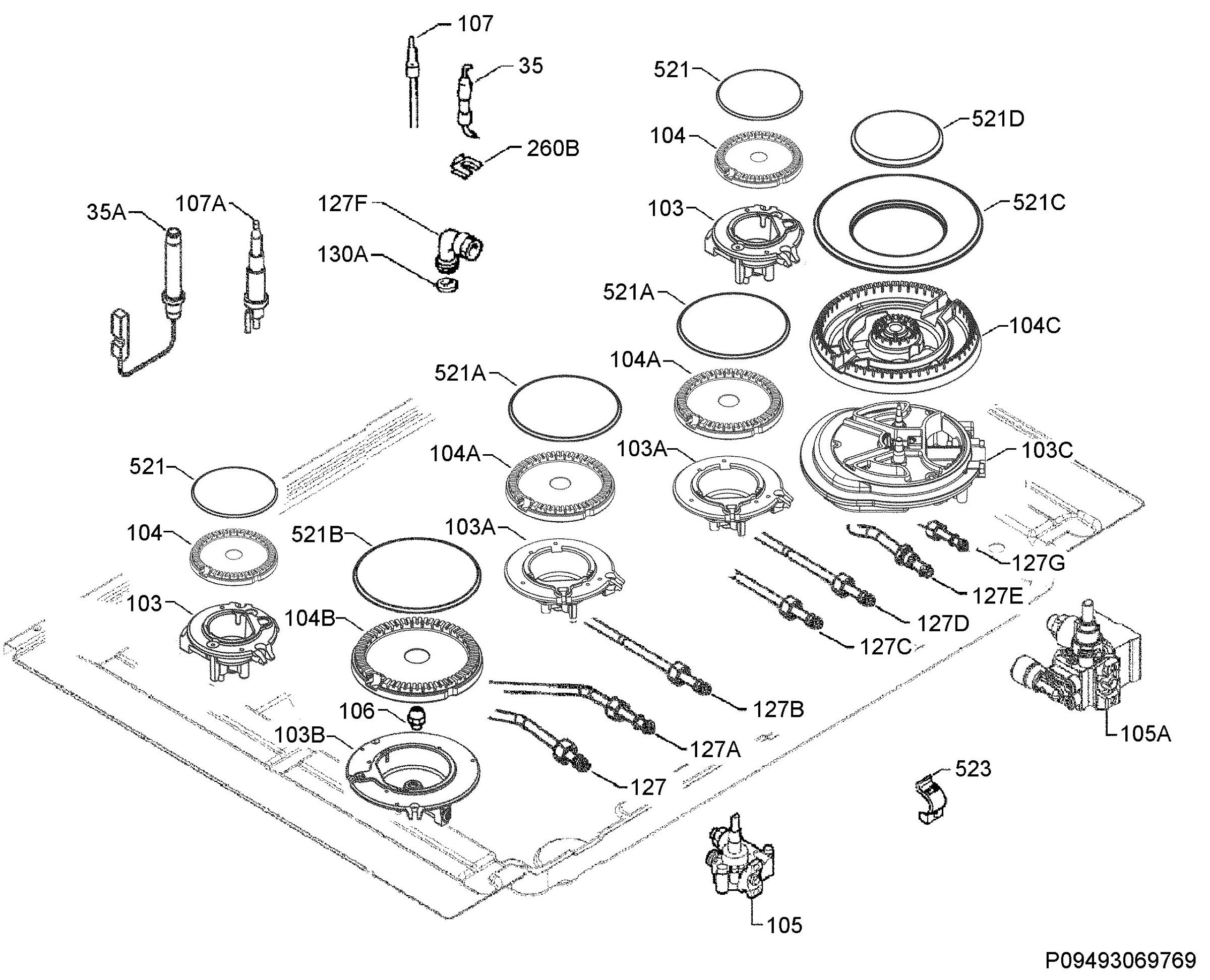 Functional parts