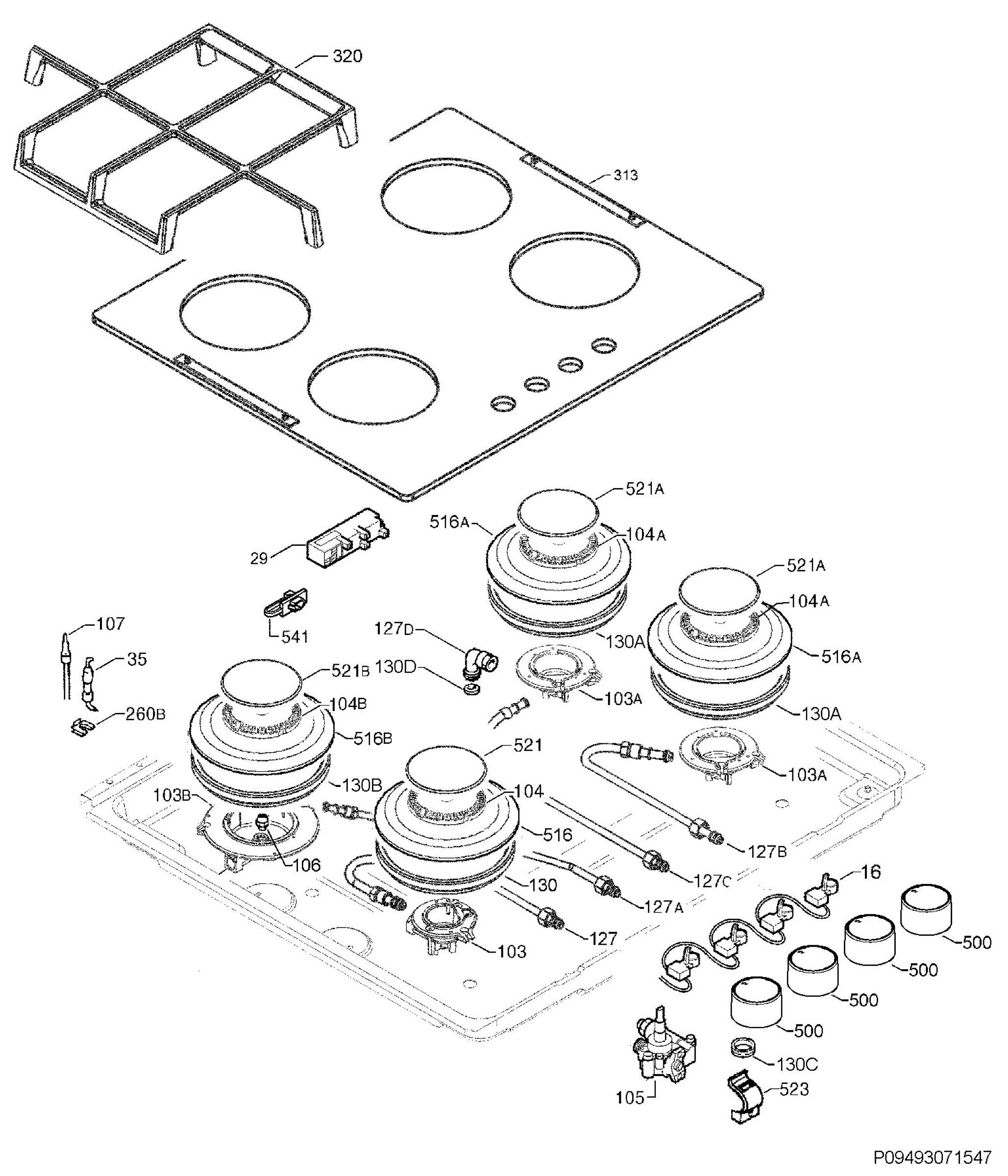 Complete appliance