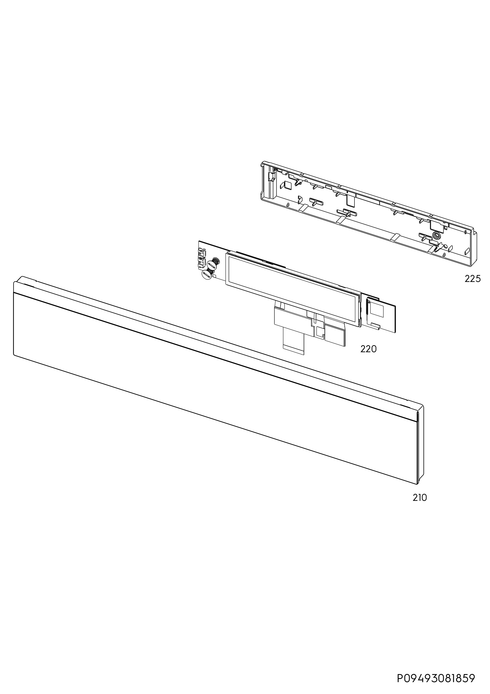 Command panel 037