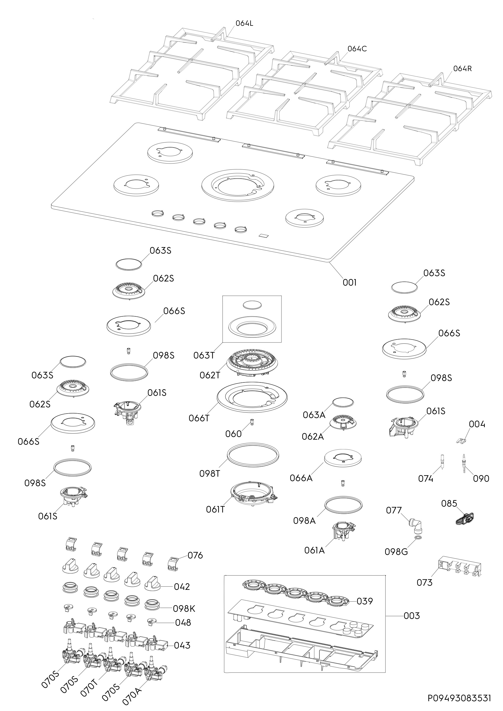Complete appliance