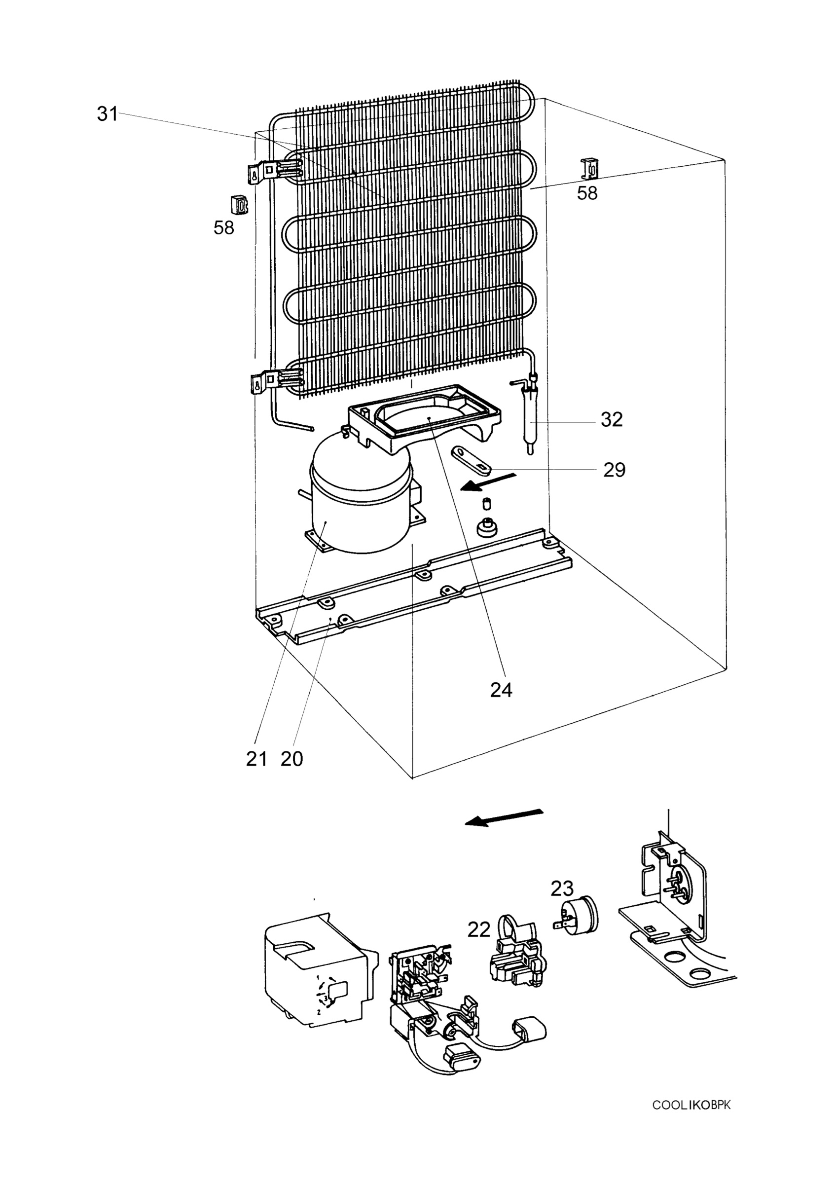 Cooling system 017