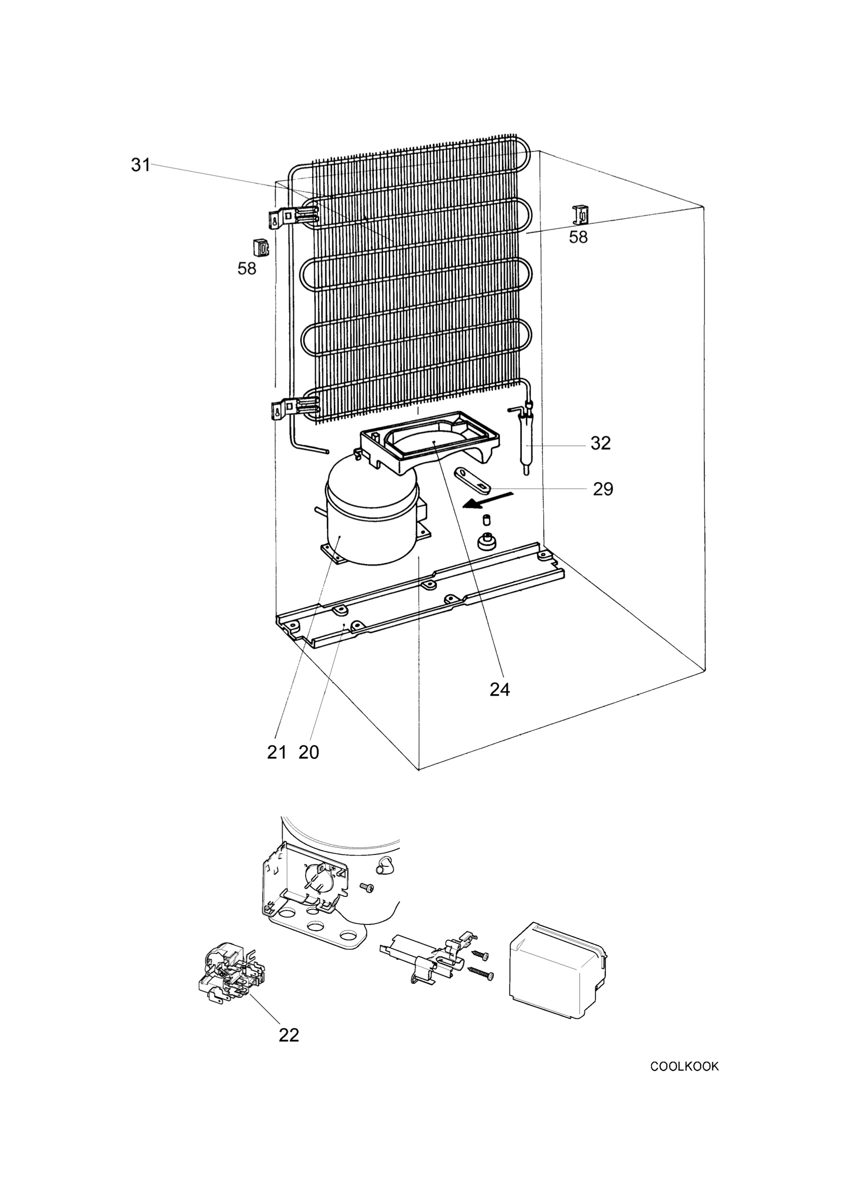 Cooling system 017