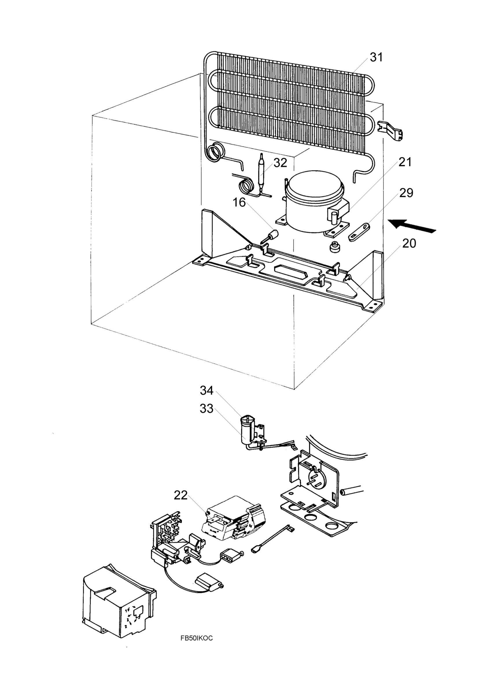 Cooling system 017