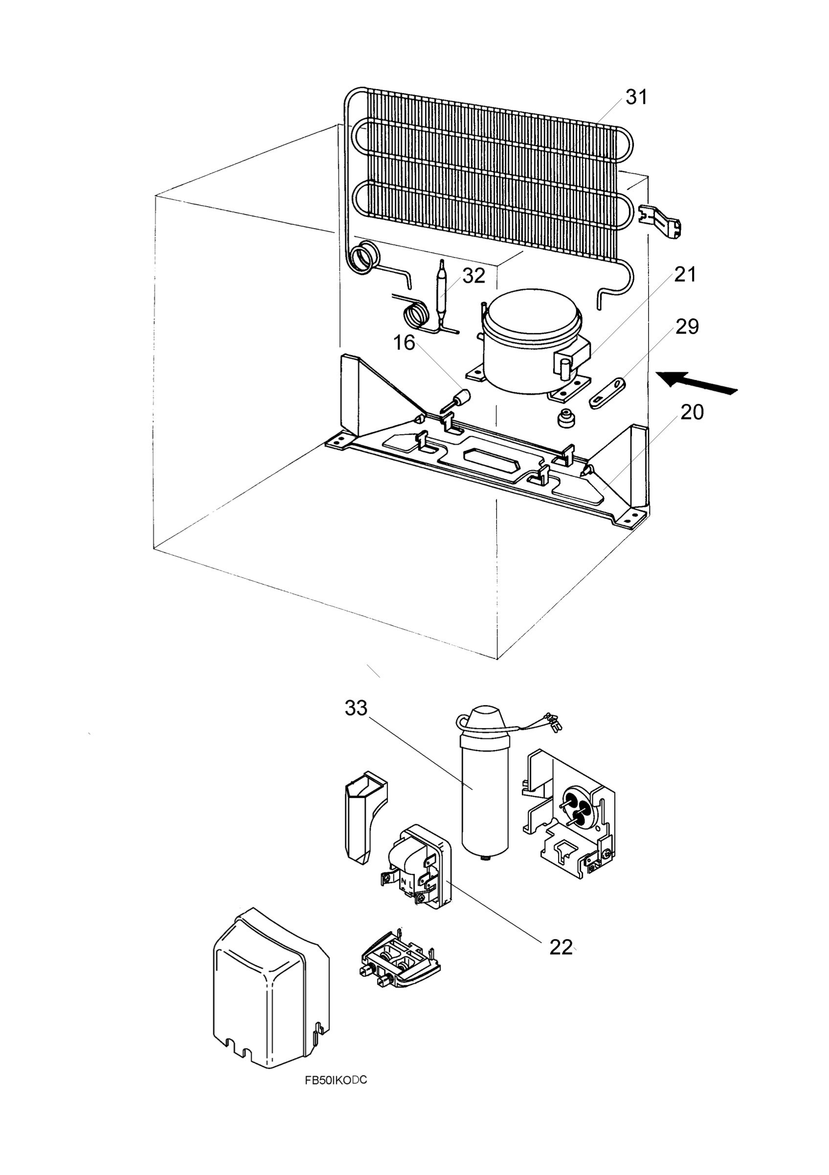 Cooling system 017