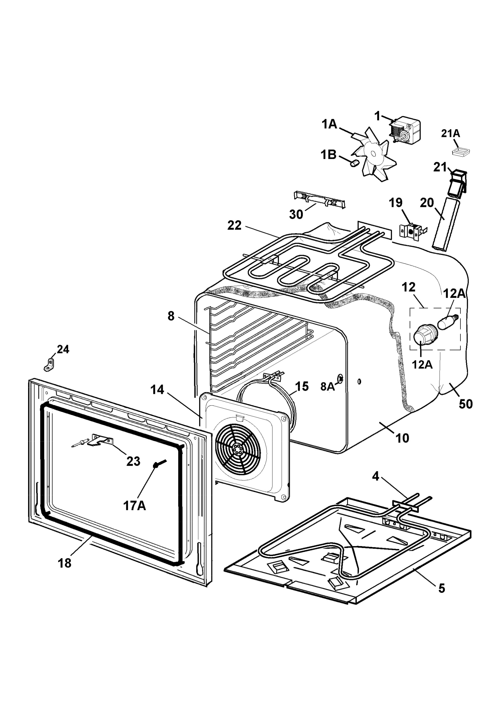 H10 Main Oven Cavity (large)