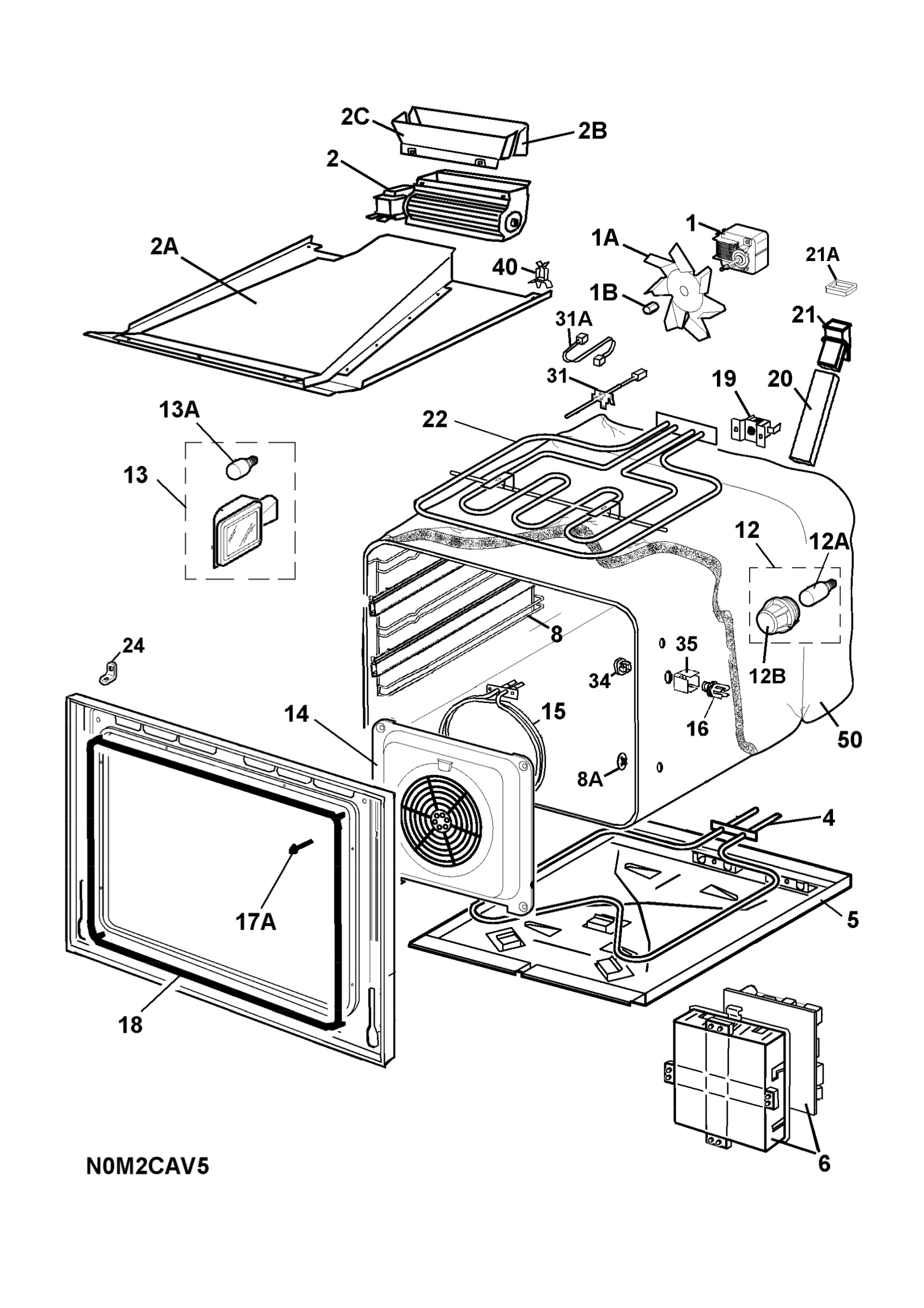 H10 Main Oven Cavity (large)