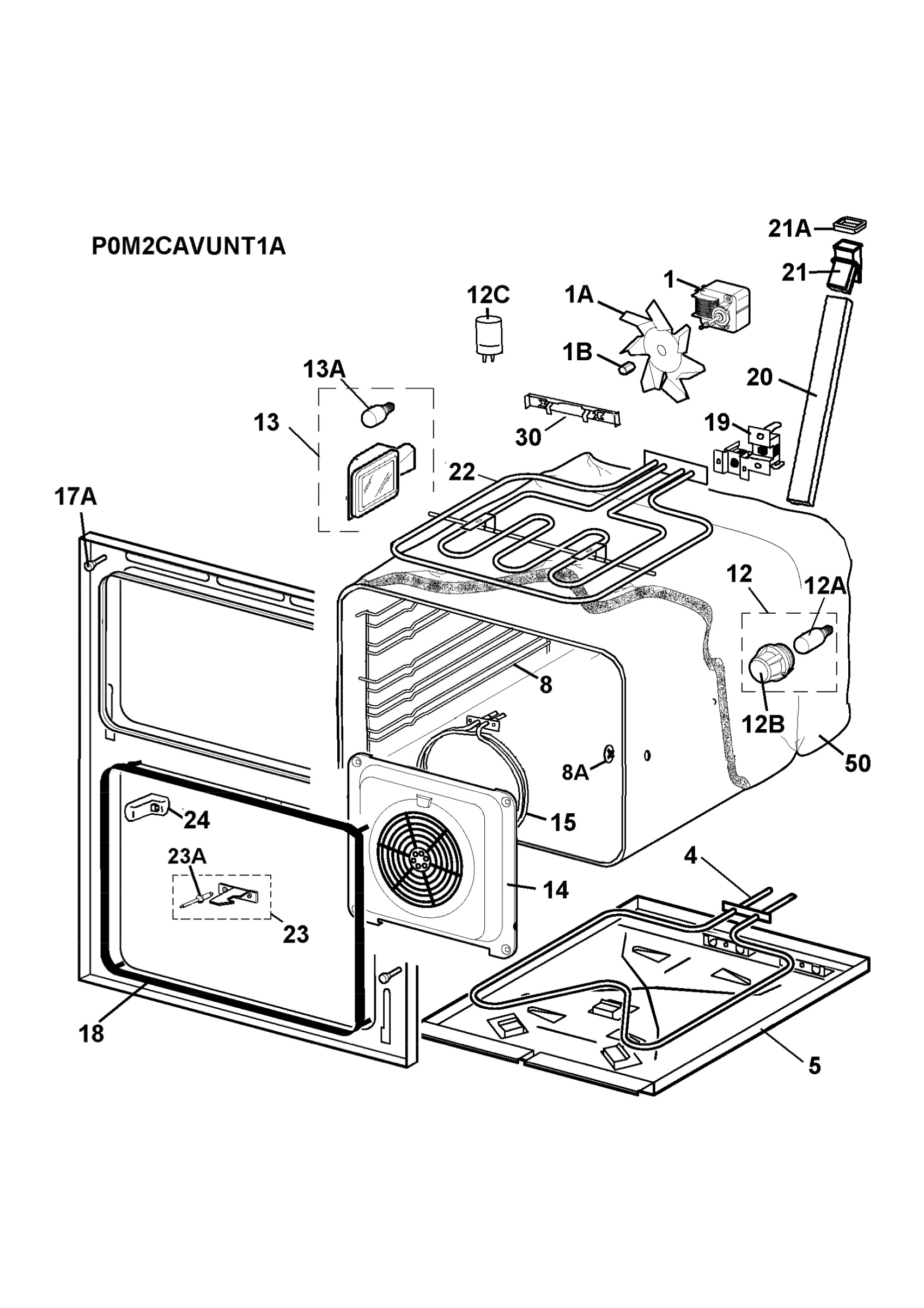 H10 Main Oven Cavity (large)