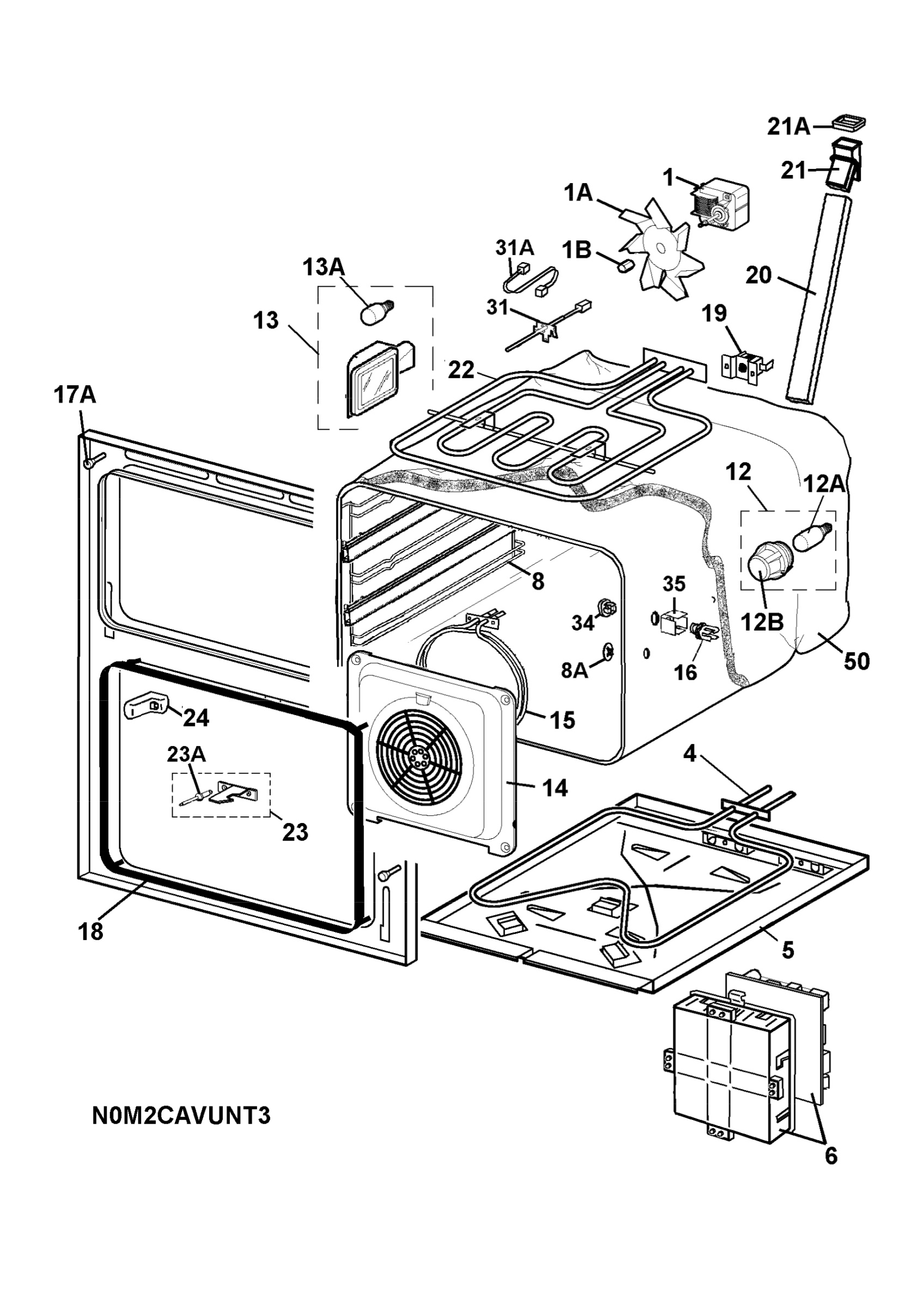 H10 Main Oven Cavity (large)