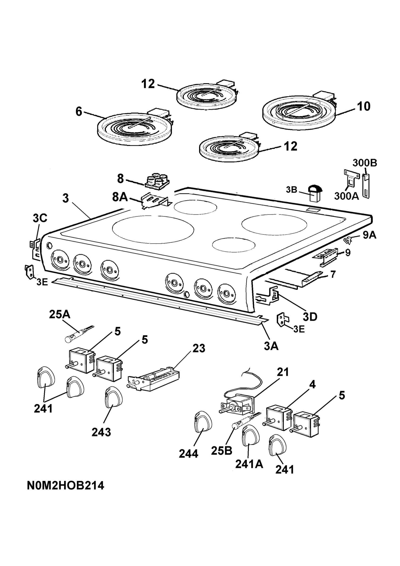 H10 Hob