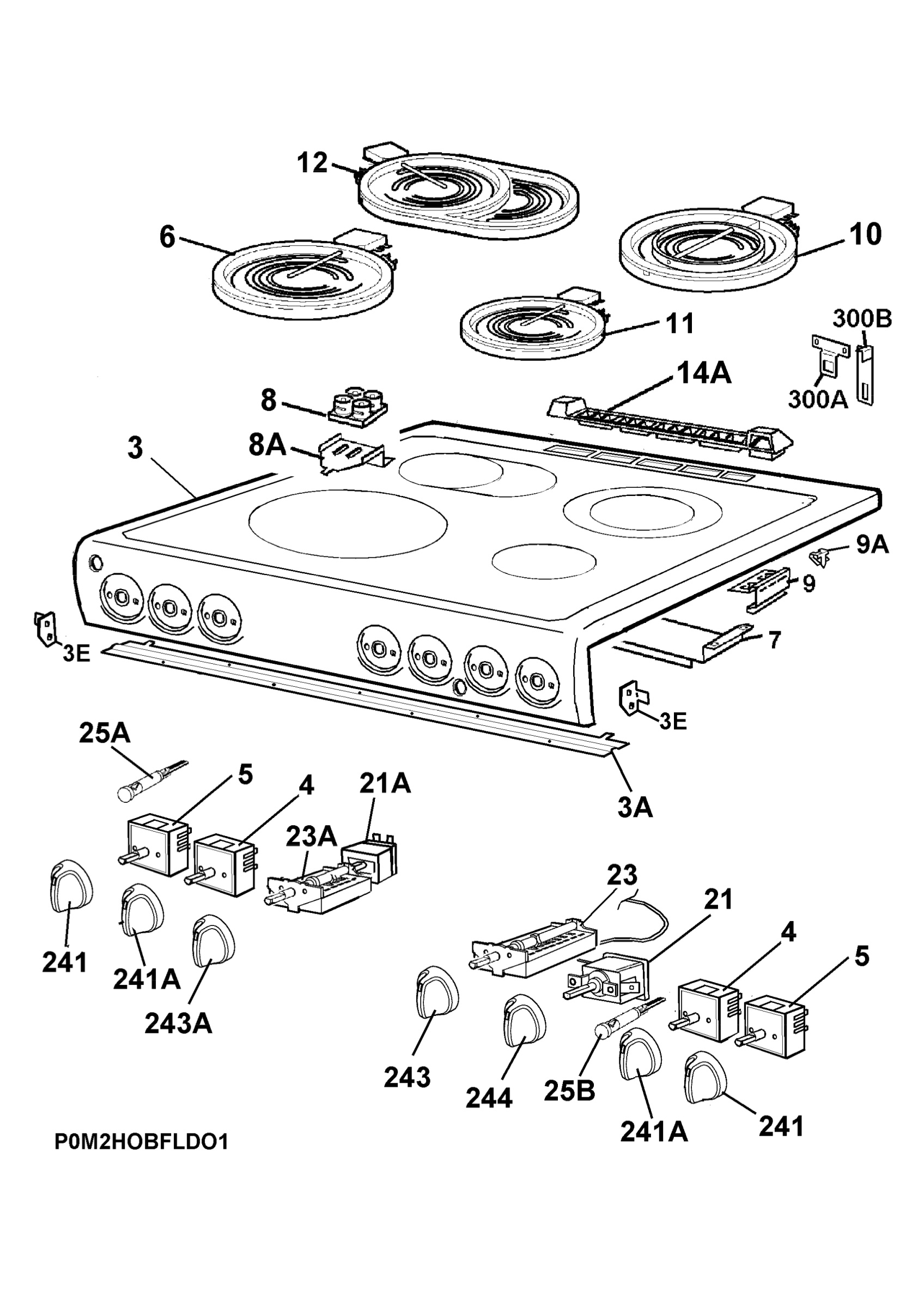H10 Hob