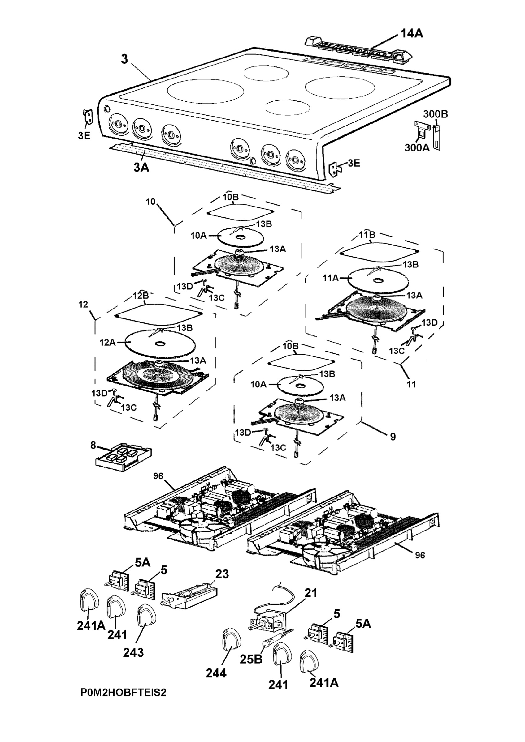 H10 Hob