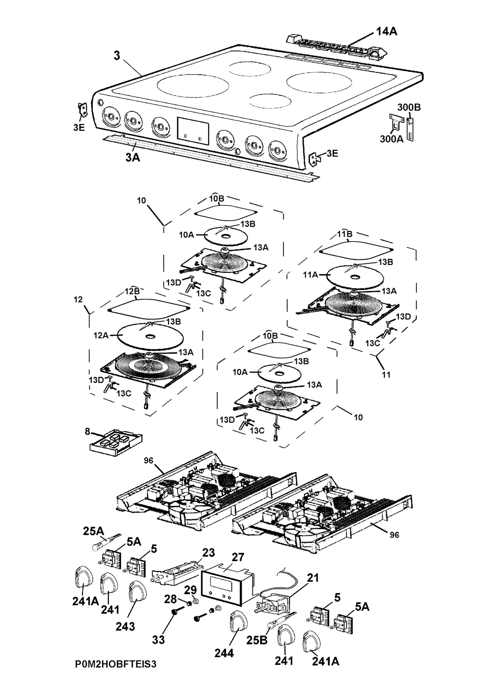 H10 Hob
