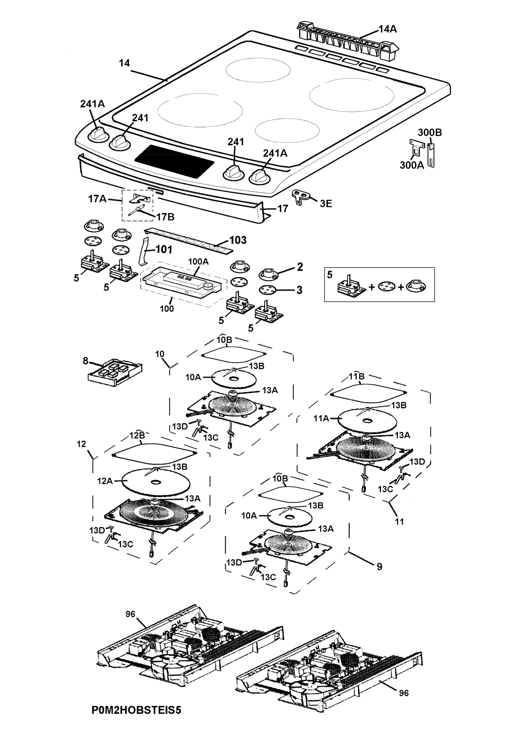H10 Hob