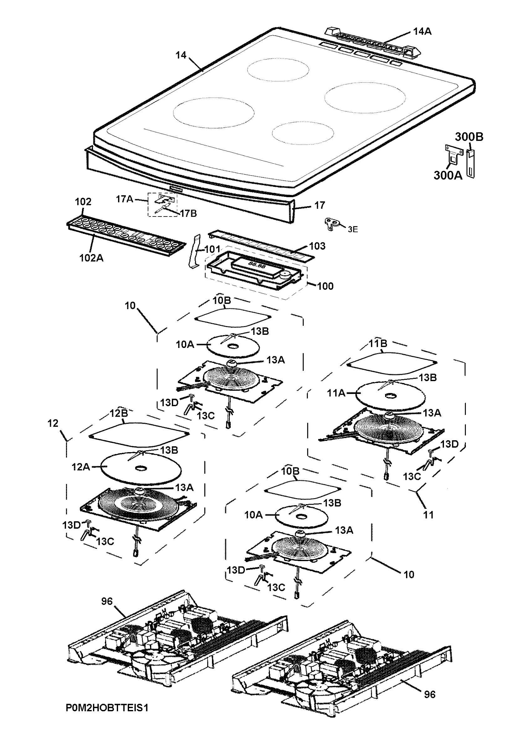 H10 Hob