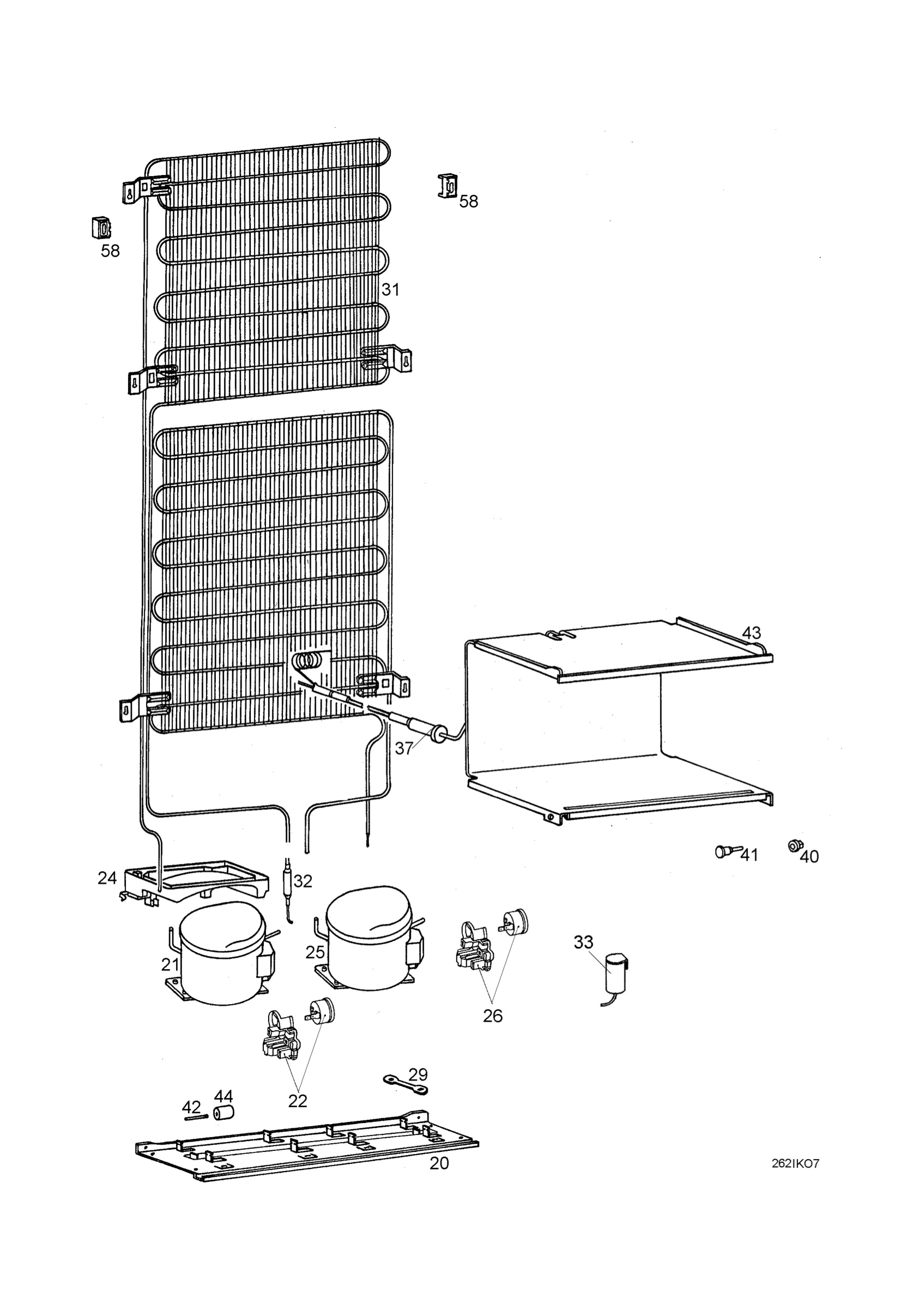 Cooling system 017