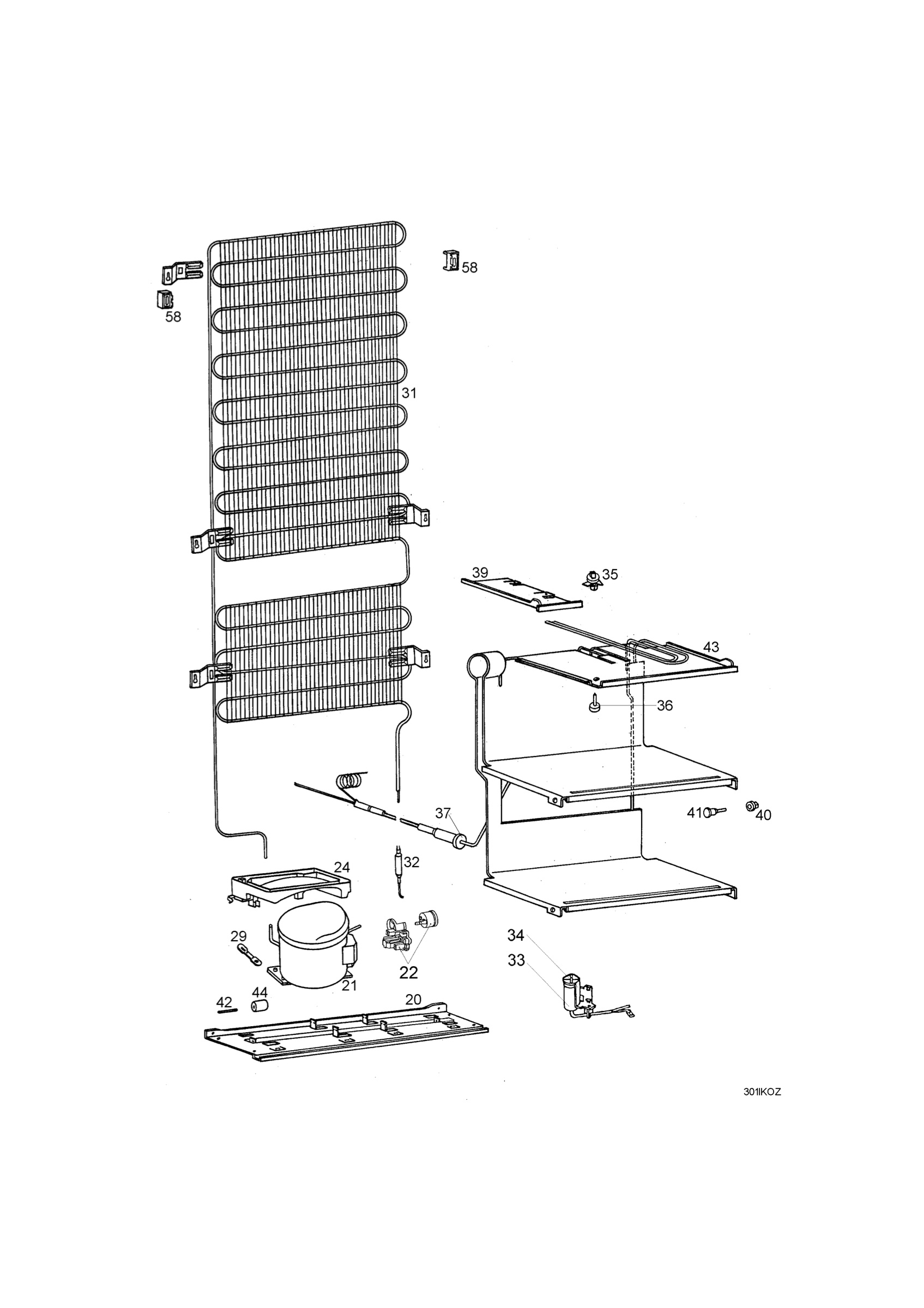 Cooling system 017