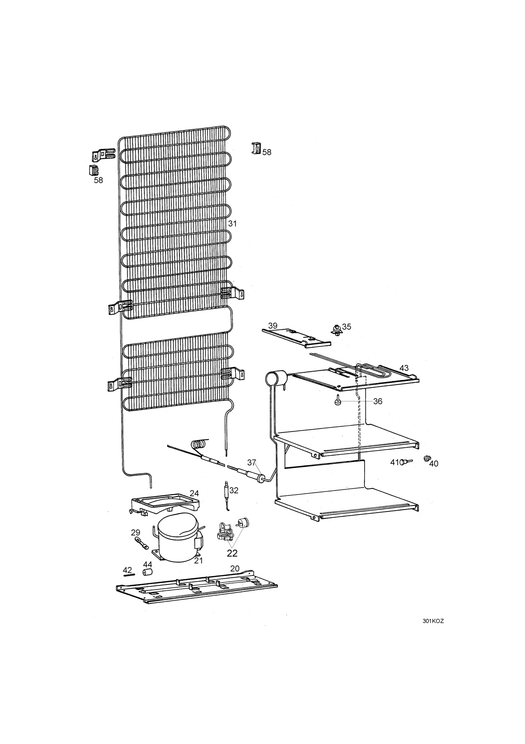 Cooling system 017