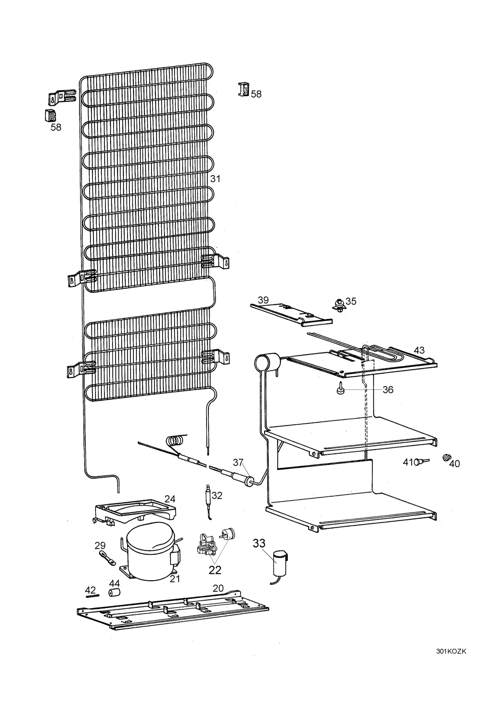 Cooling system 017
