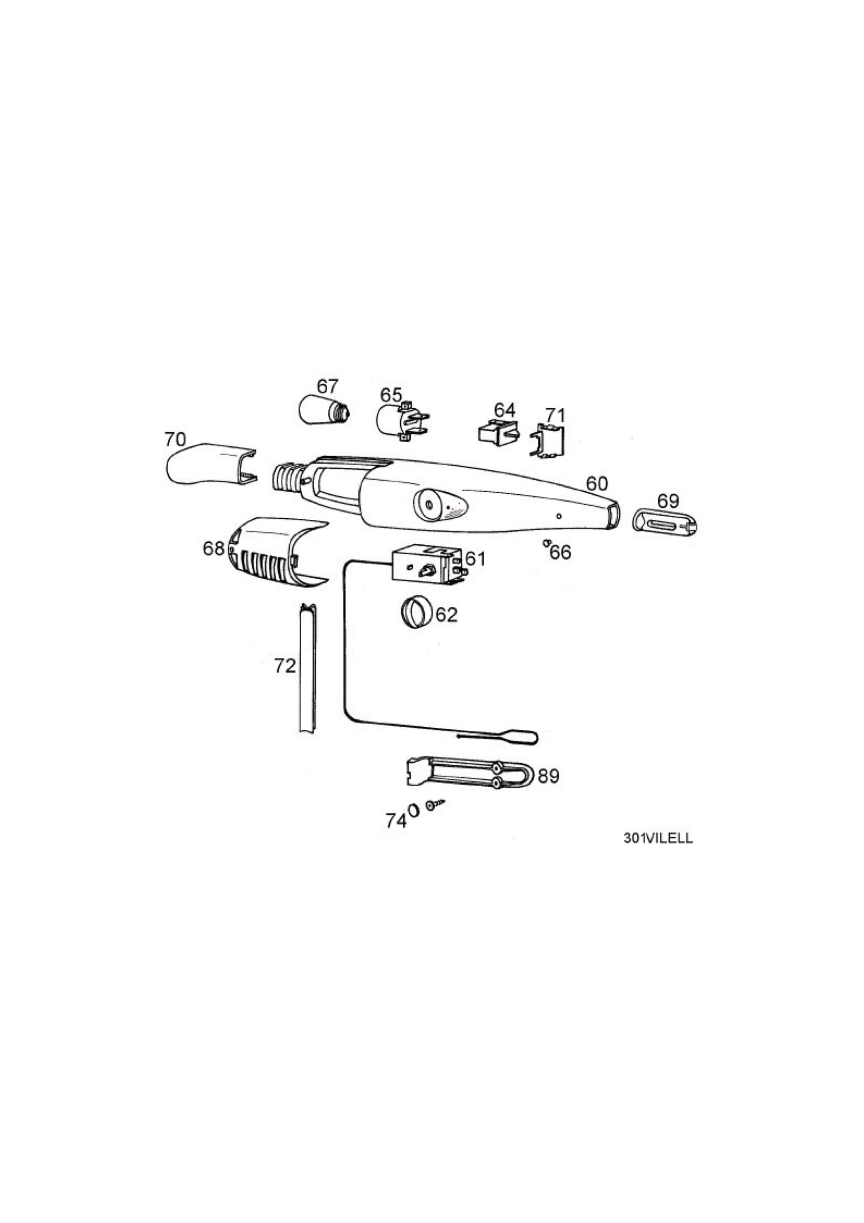 Electrical equipment 268