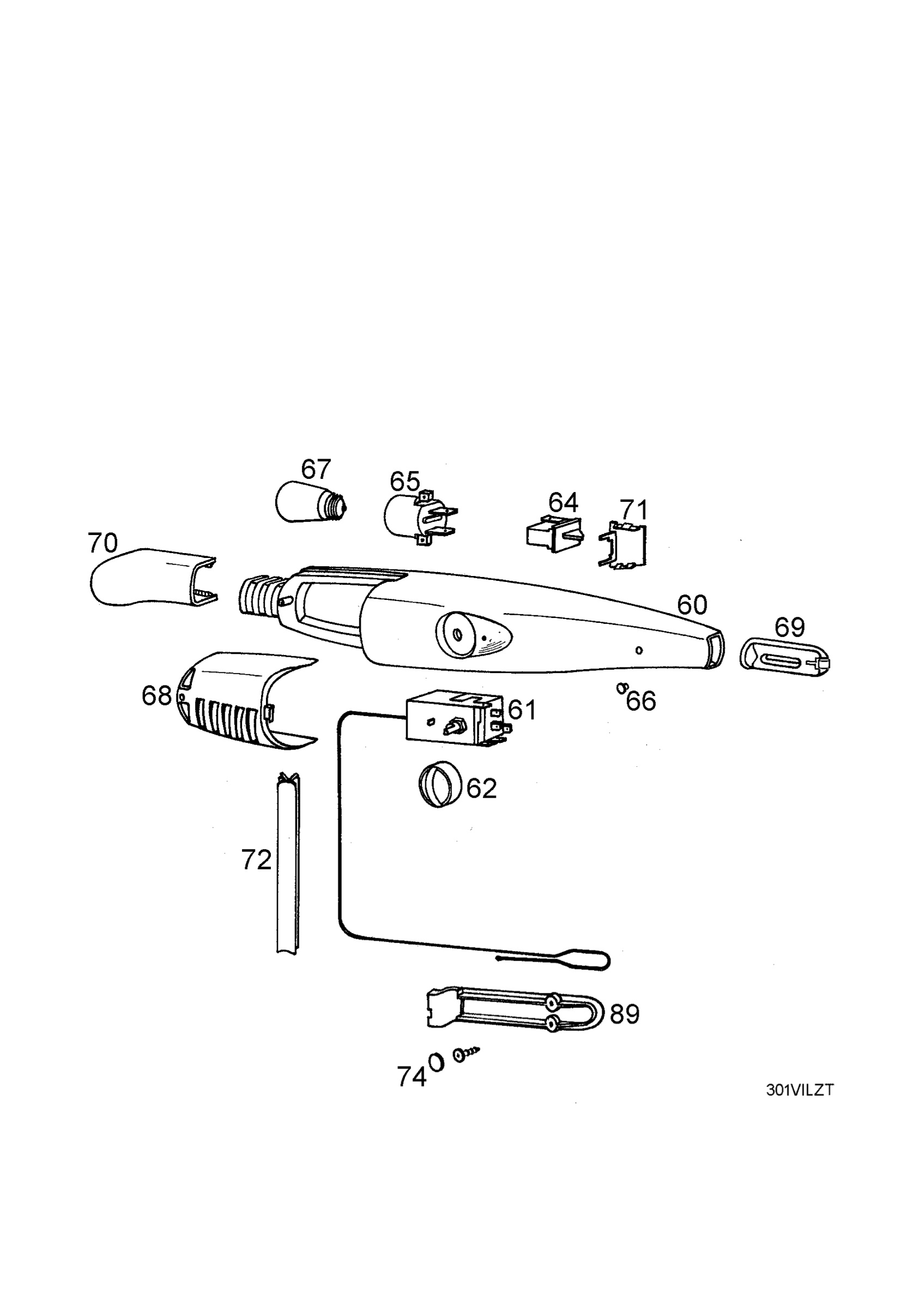 Electrical equipment 268
