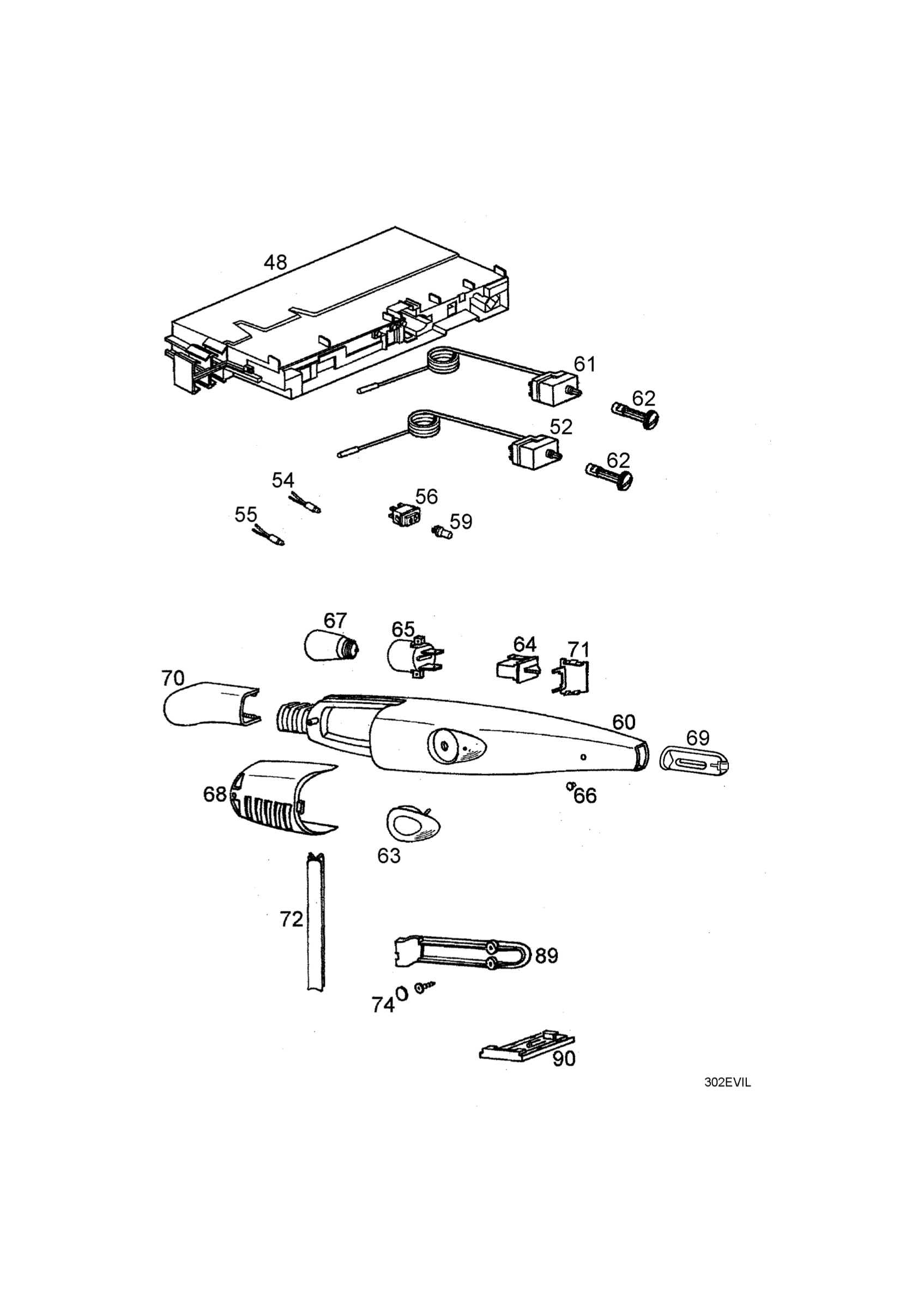 Electrical equipment 268