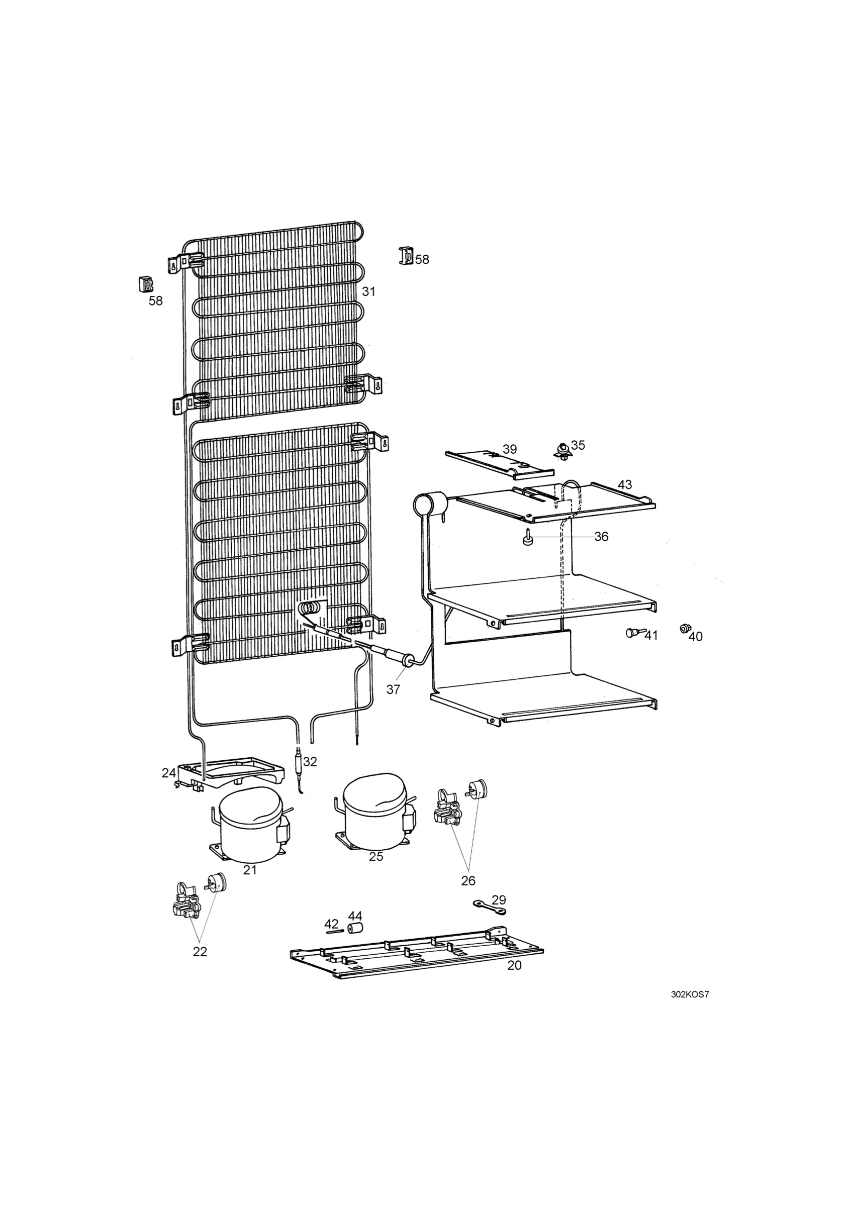 Cooling system 017