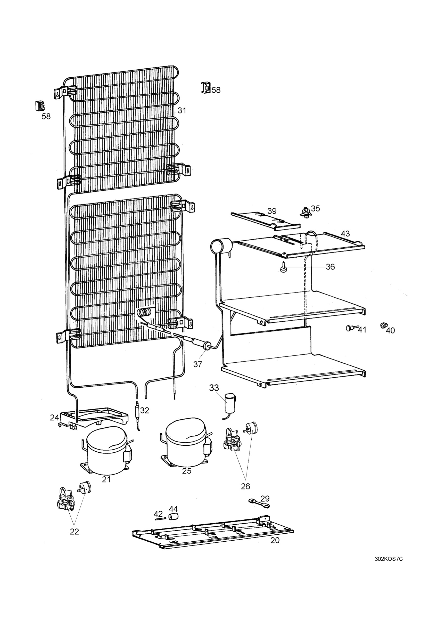 Cooling system 017