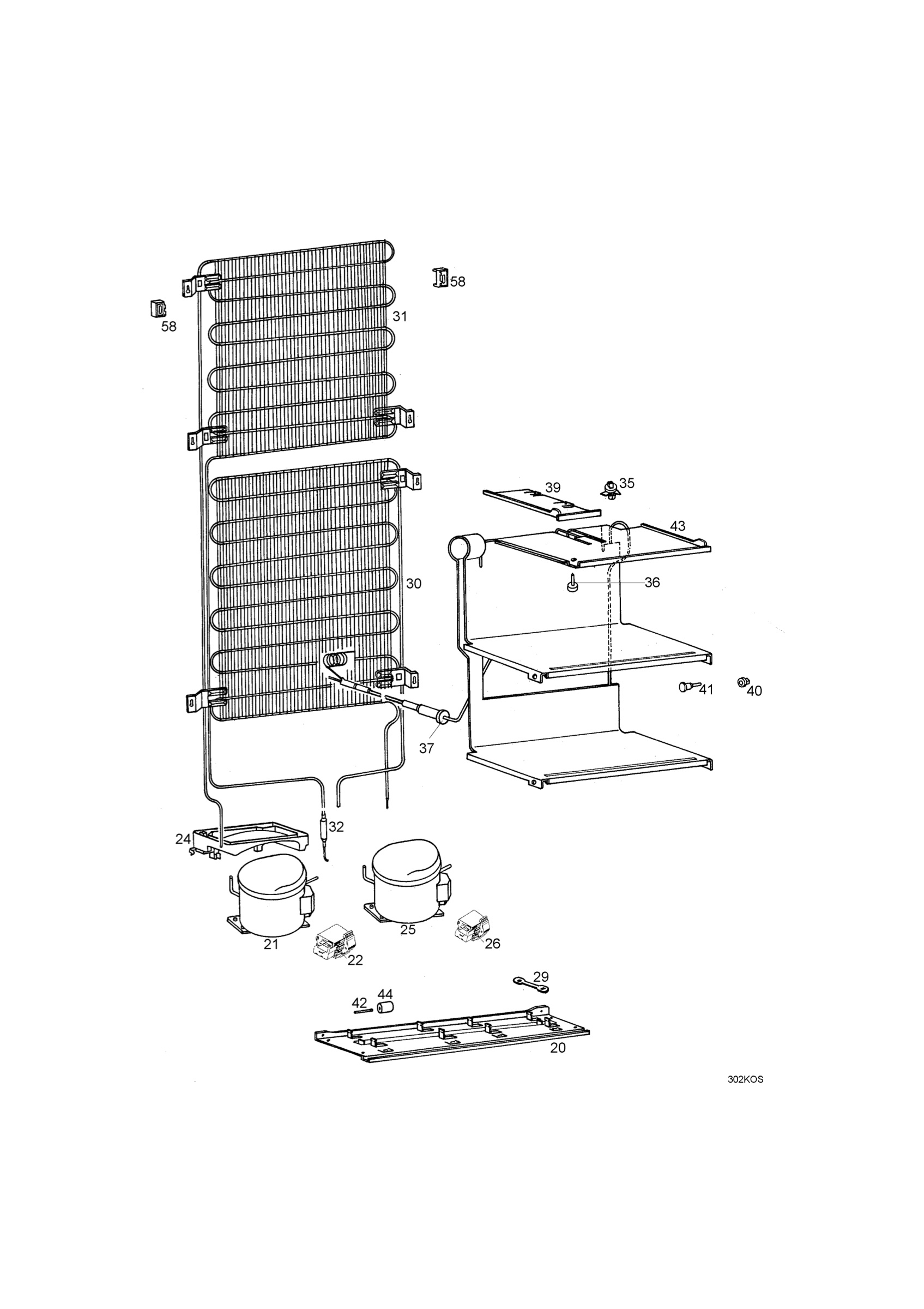 Cooling system 017