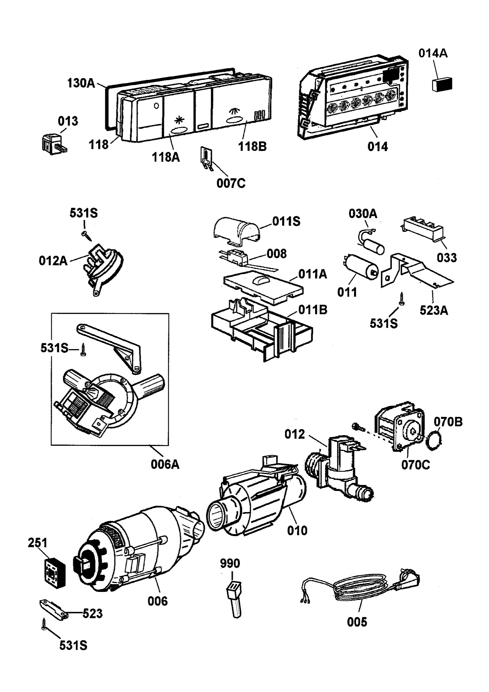 Electrical equipment 268