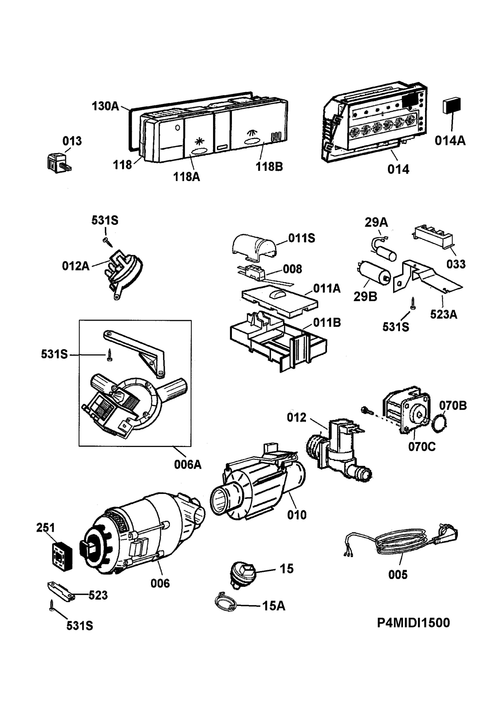 Electrical equipment 268