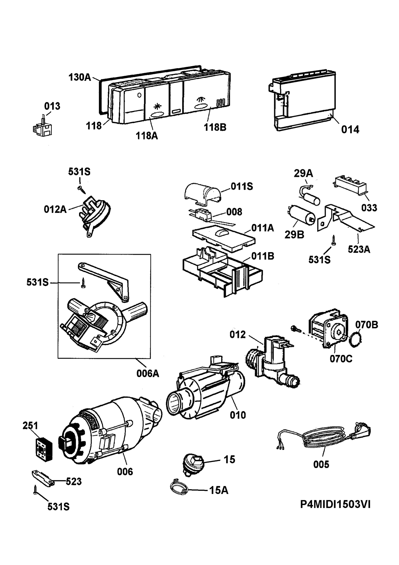 Electrical equipment 268
